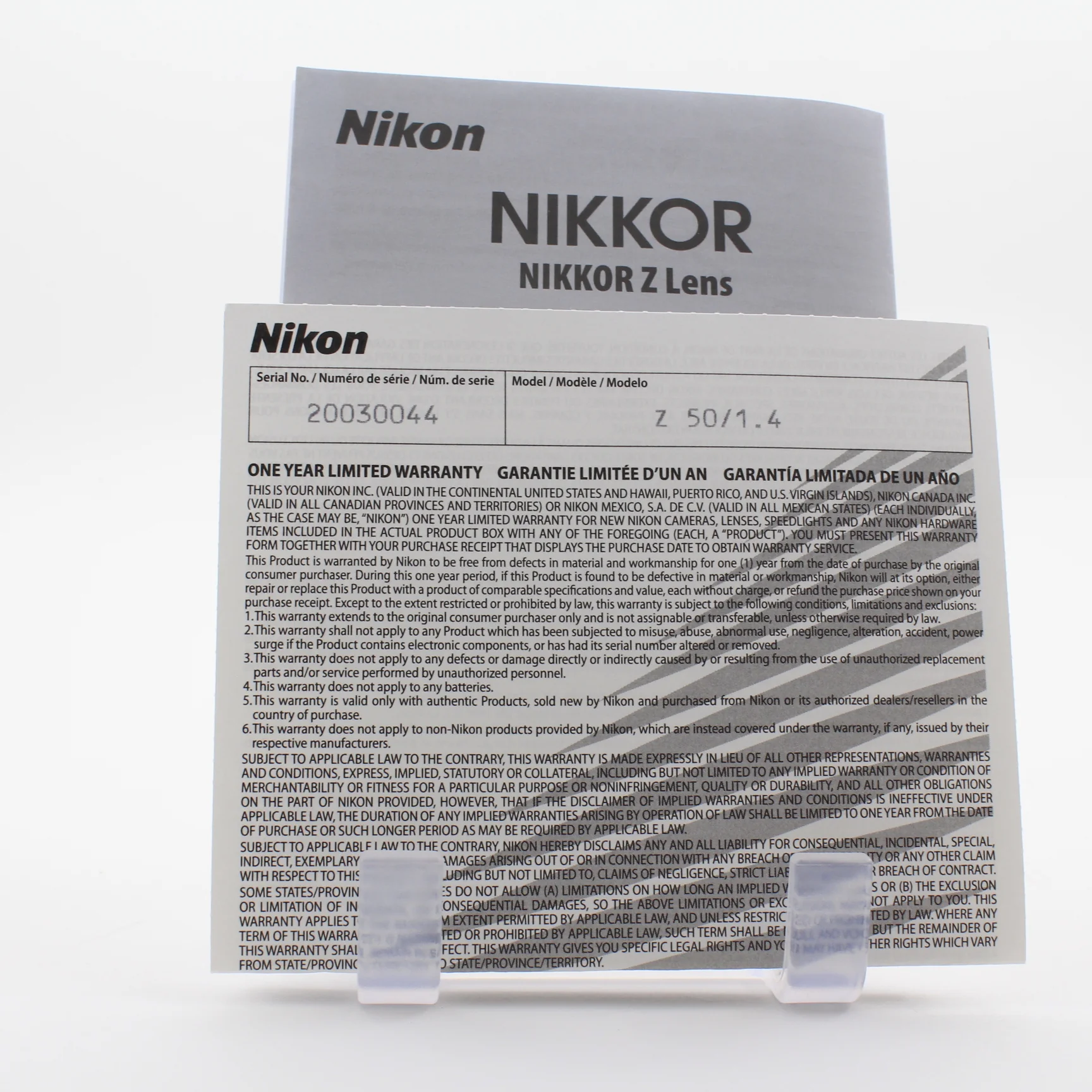 * OPEN BOX EXCELLENT * Nikon NIKKOR Z 50mm f/1.4 Lens - Image 10