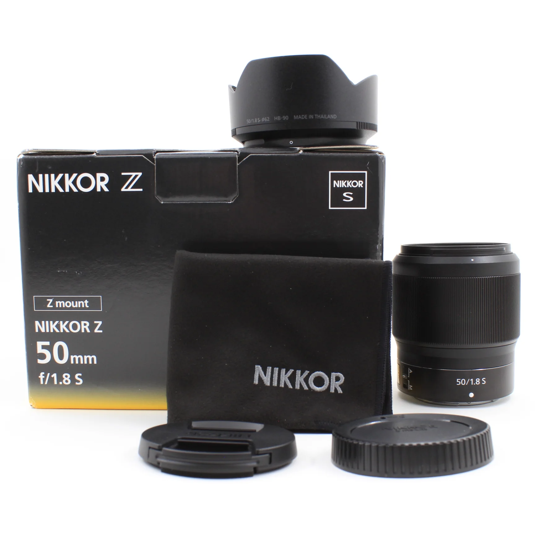 * OPEN BOX EXCELLENT * Nikon NIKKOR Z 50mm f/1.8 S Lens