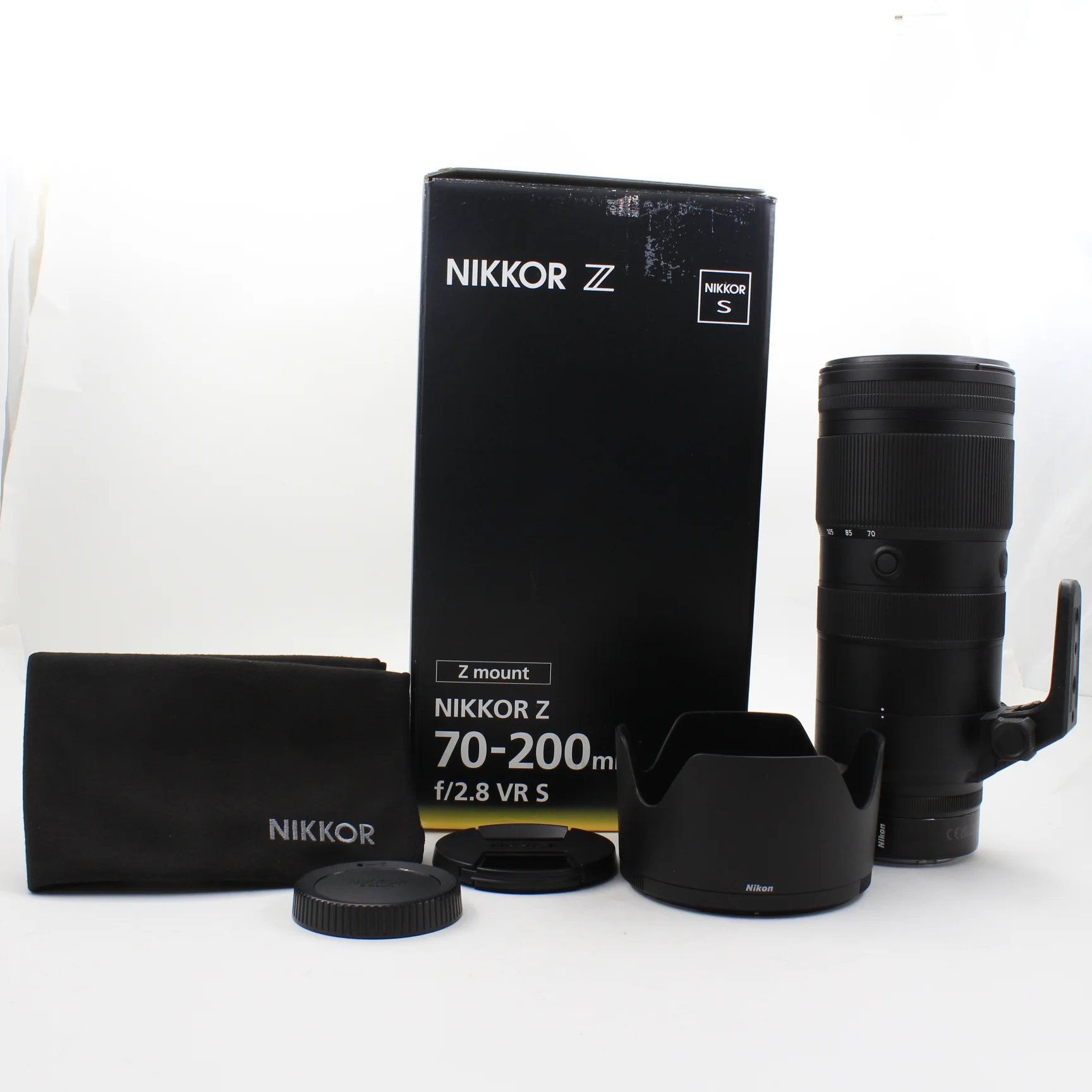 * OPEN BOX EXCELLENT * Nikon NIKKOR Z 70-200mm f/2.8 VR S Lens