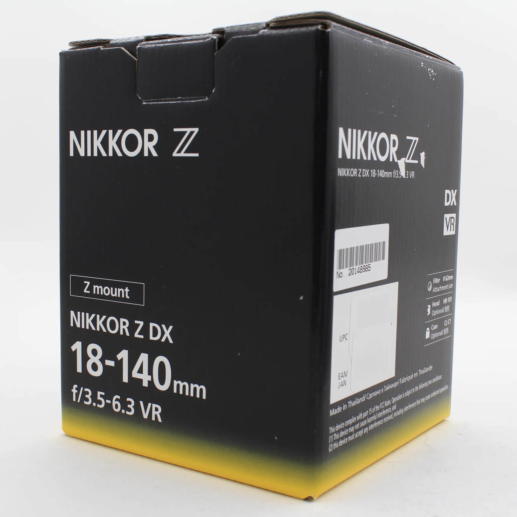 * OPEN BOX EXCELLENT * Nikon NIKKOR Z DX 18-140mm f/3.5-6.3 VR Lens - Image 11