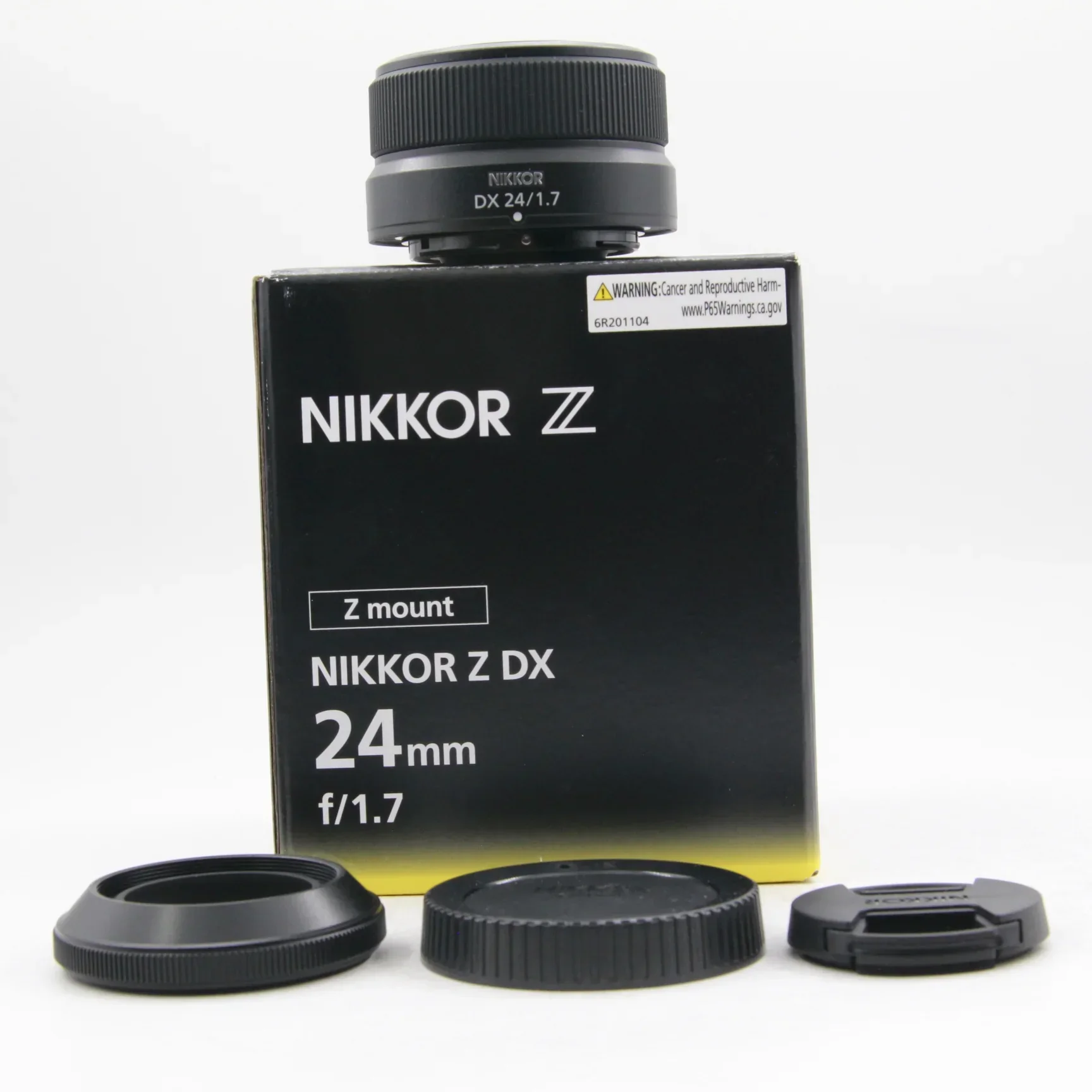 * OPEN BOX EXCELLENT * Nikon NIKKOR Z DX 24mm f/1.7 Lens