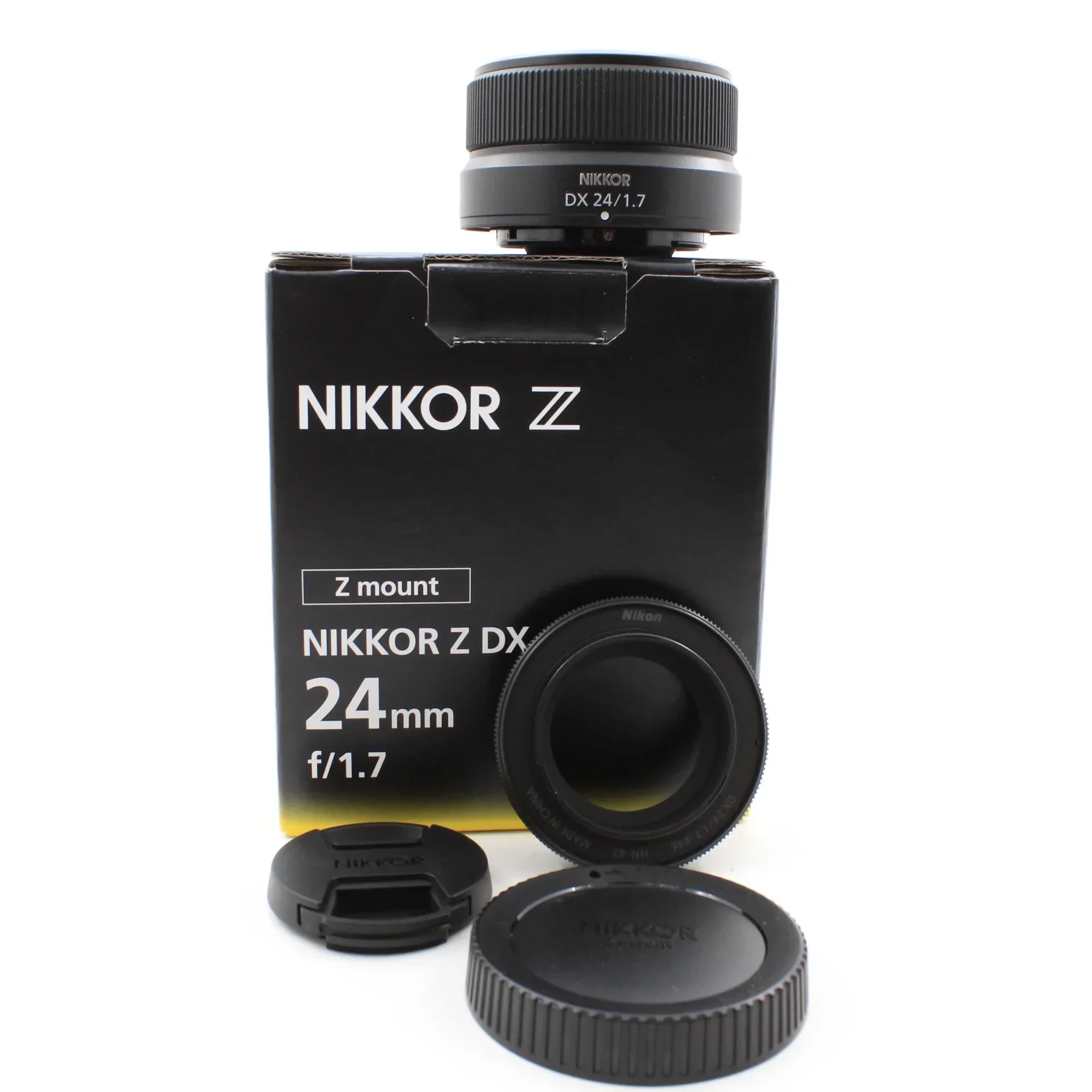 * OPEN BOX EXCELLENT * Nikon NIKKOR Z DX 24mm f/1.7 Lens