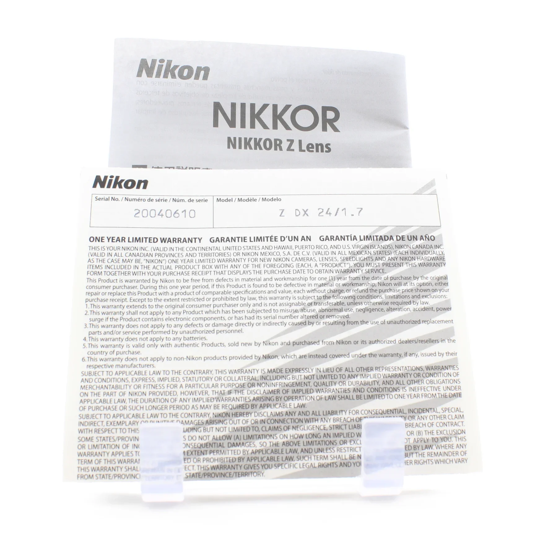 * OPEN BOX EXCELLENT * Nikon NIKKOR Z DX 24mm f/1.7 Lens - Image 10
