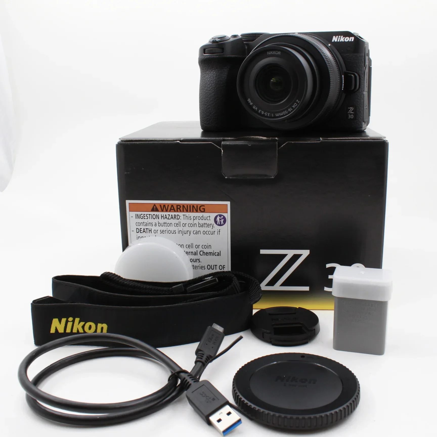 * OPEN BOX EXCELLENT * Nikon Z 30 Mirrorless Camera with 16-50mm Lens