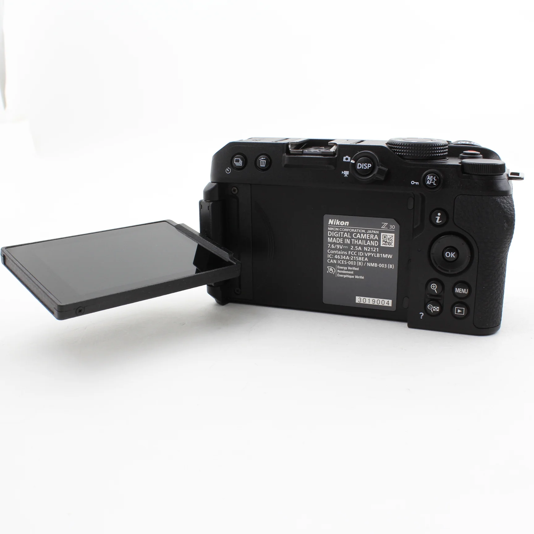 * OPEN BOX EXCELLENT * Nikon Z30 Mirrorless Camera - Image 9