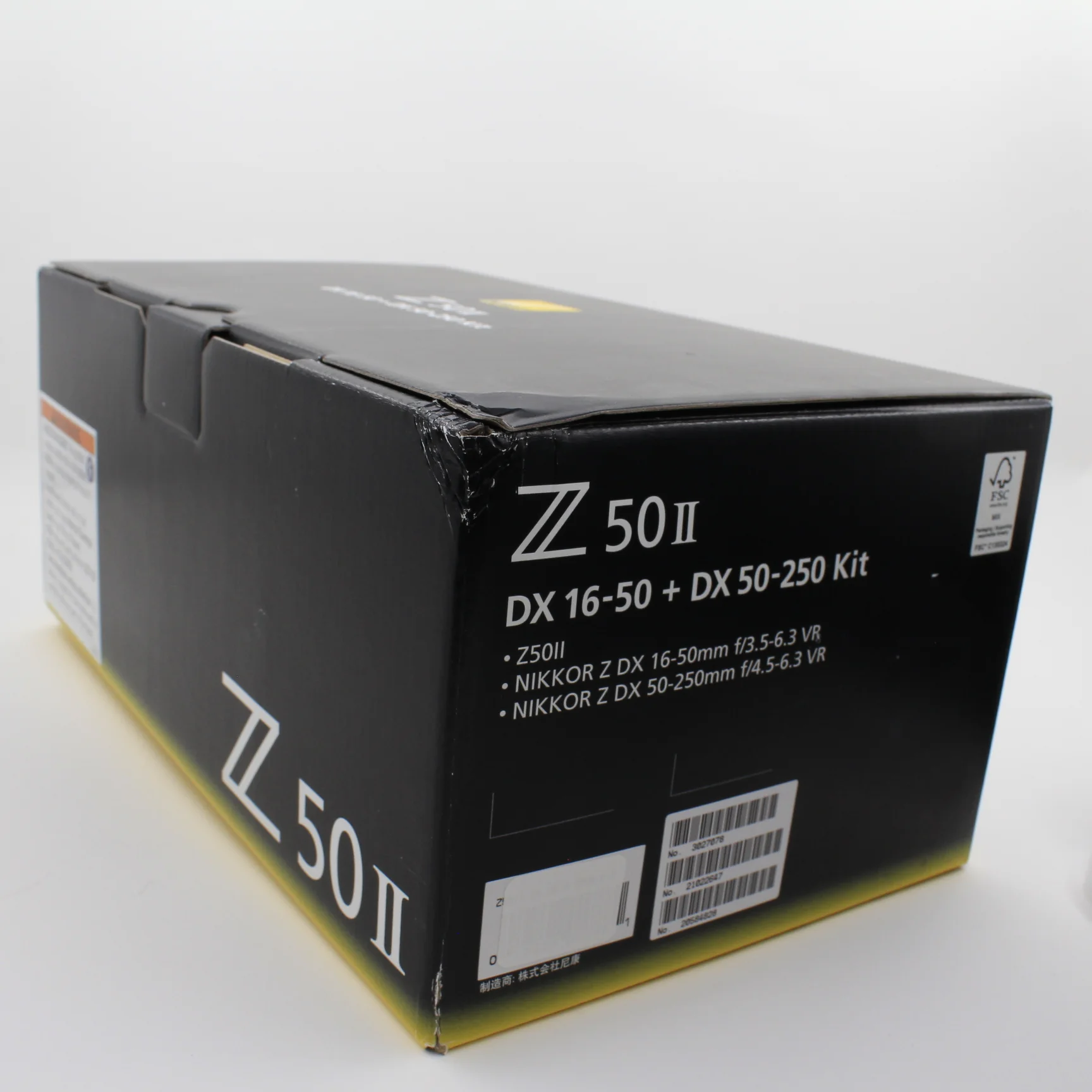 * OPEN BOX EXCELLENT * Nikon Z50 II Mirrorless Camera with Z DX 16-50mm f/3.5-6.3 VR &  50-250mm f/4.5-6.3 VR Lenses - Image 31
