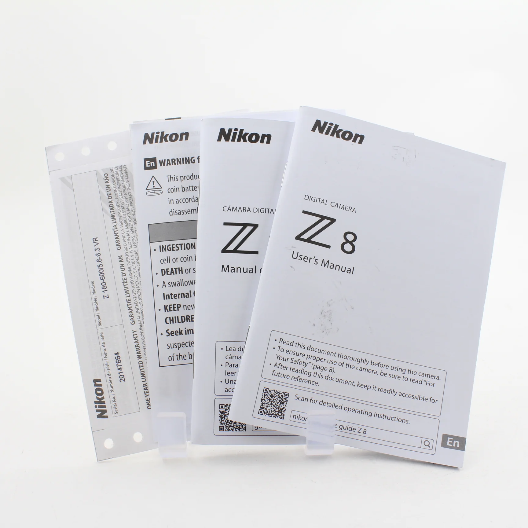 * OPEN BOX EXCELLENT * Nikon Z8 Mirrorless Camera with Z 180-600mm f/5.6-6.3 VR Lens - Image 23