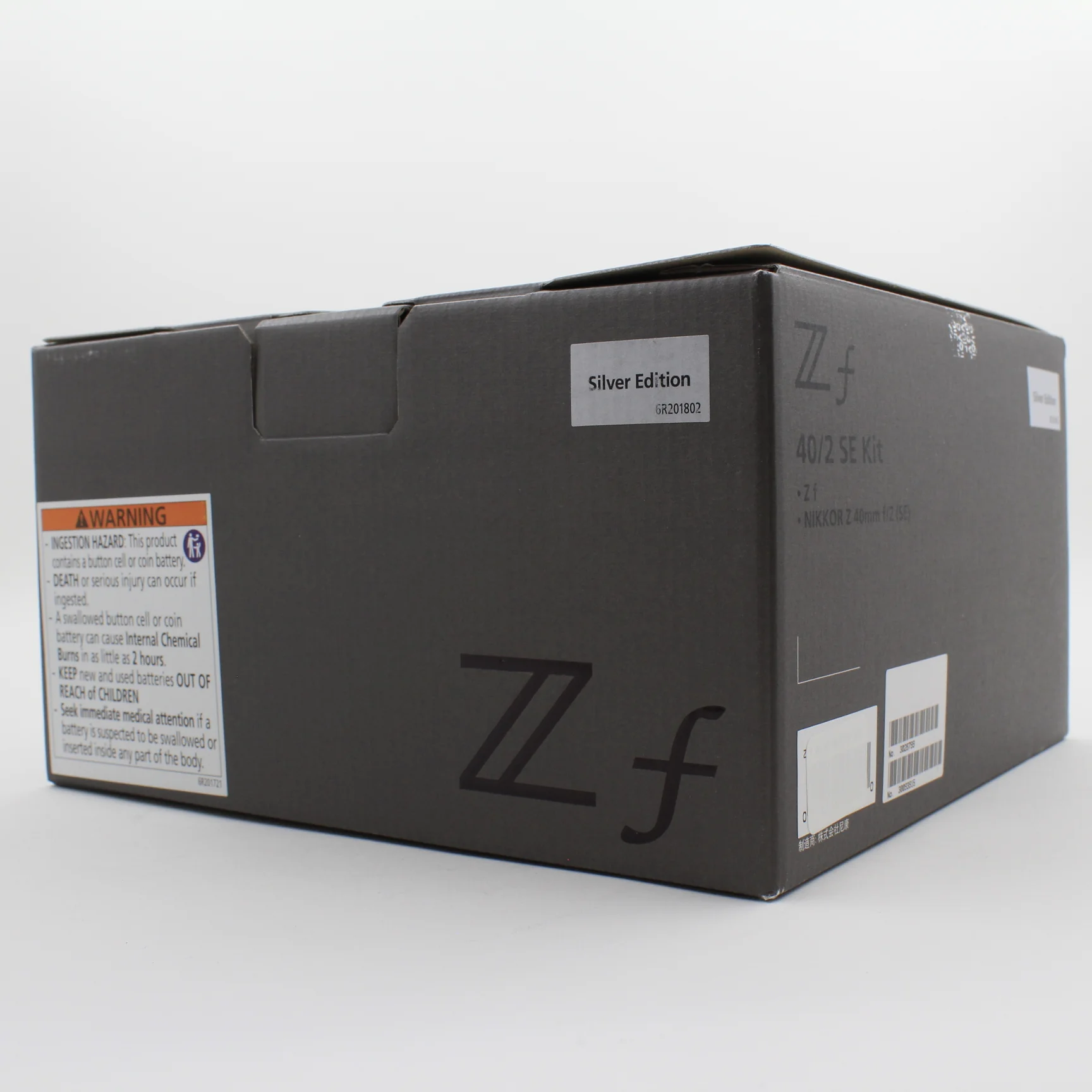 * OPEN BOX EXCELLENT * Nikon Zf Mirrorless Camera with Z 40mm f/2 (SE) Lens (Silver) - Image 22