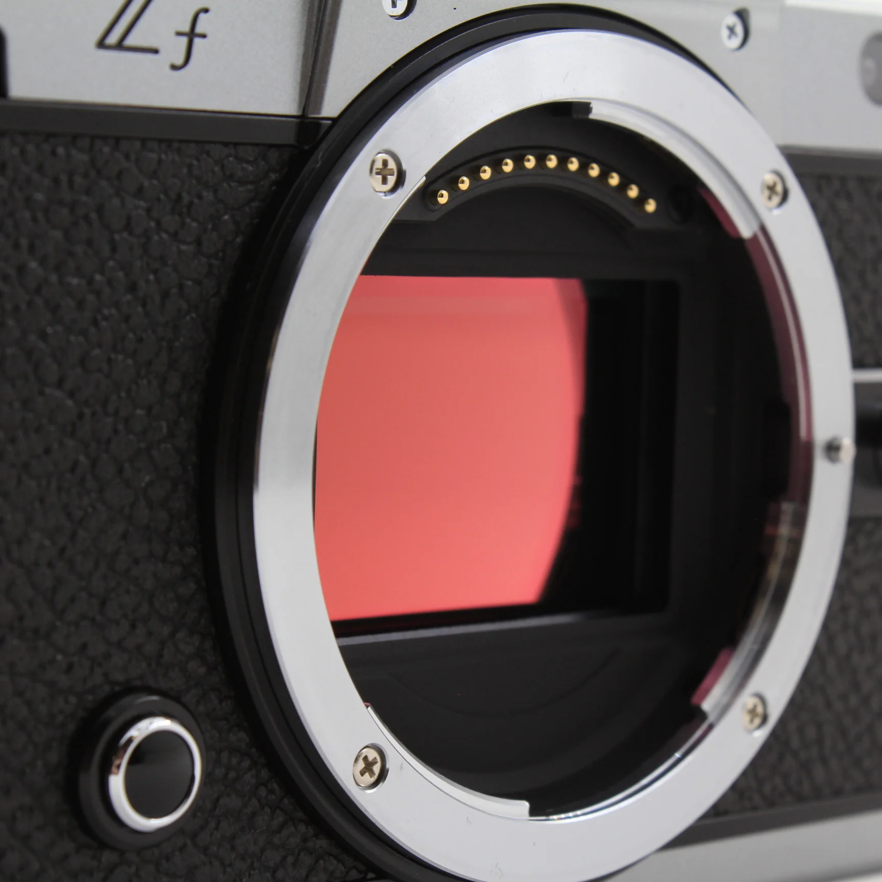 * OPEN BOX EXCELLENT * Nikon Zf Mirrorless Camera with Z 40mm f/2 (SE) Lens (Silver) - Image 3