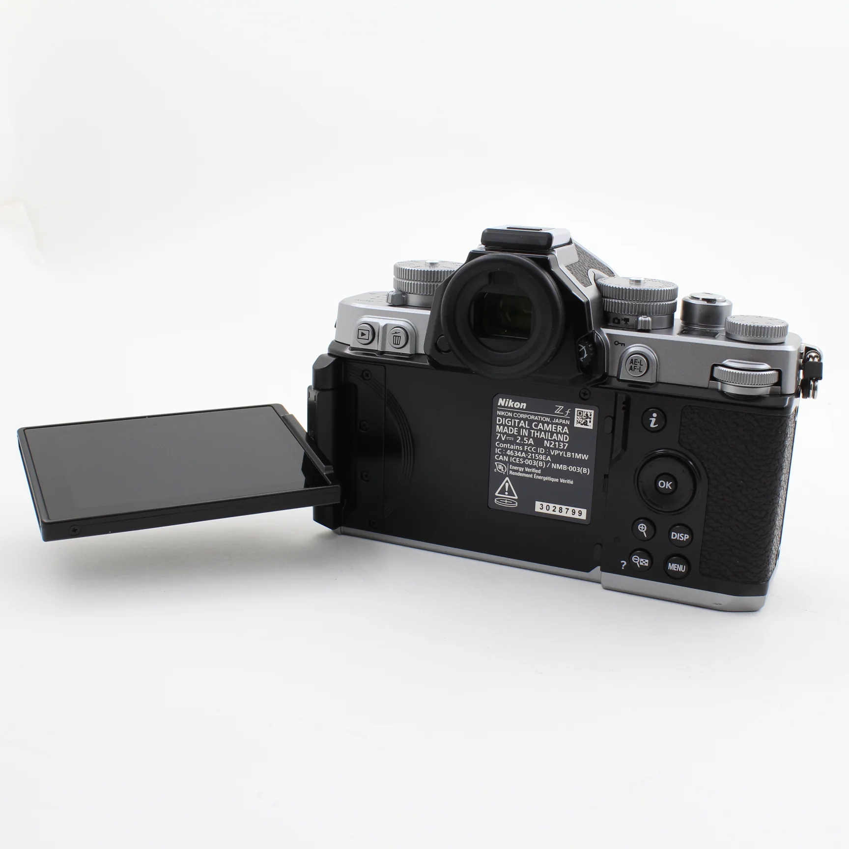 * OPEN BOX EXCELLENT * Nikon Zf Mirrorless Camera with Z 40mm f/2 (SE) Lens (Silver) - Image 9