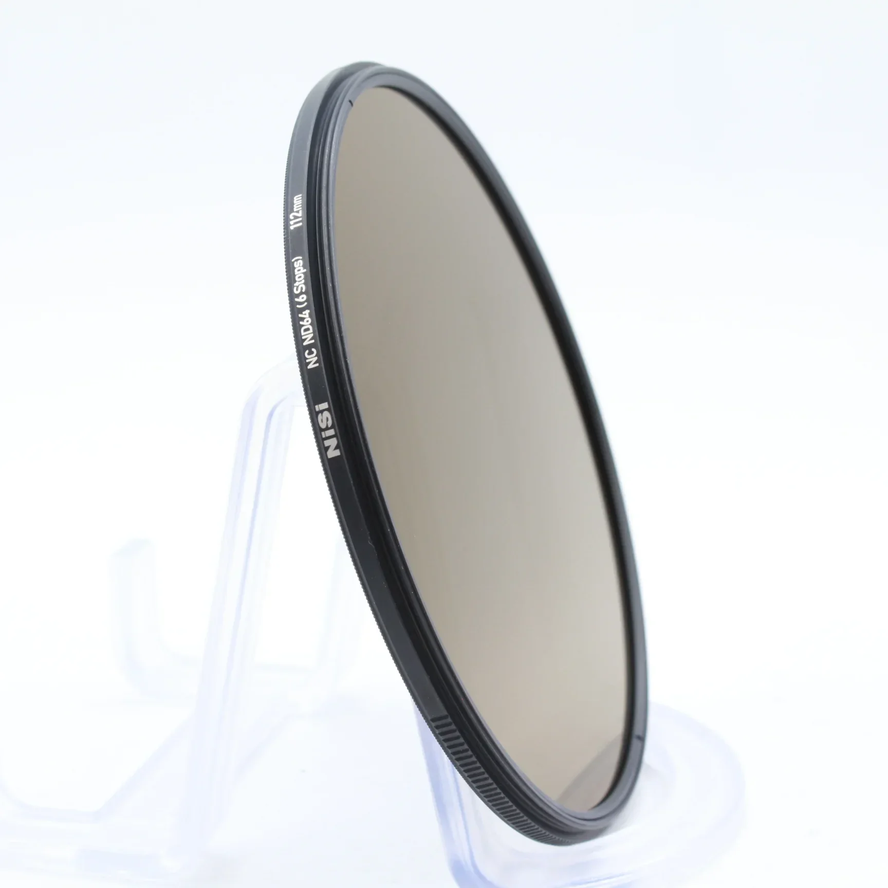 * OPEN BOX EXCELLENT * NiSi ND64 112mm NC Neutral Density Filter for Nikon Z 14-24mm f/2.8 S Lens (6-Stop) - Image 2