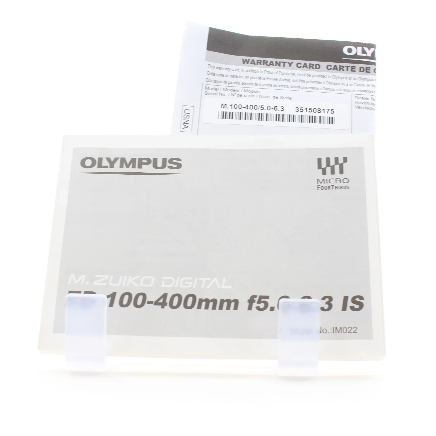 * OPEN BOX EXCELLENT * Olympus M.Zuiko Digital ED 100-400mm f/5-6.3 IS Lens - Image 12