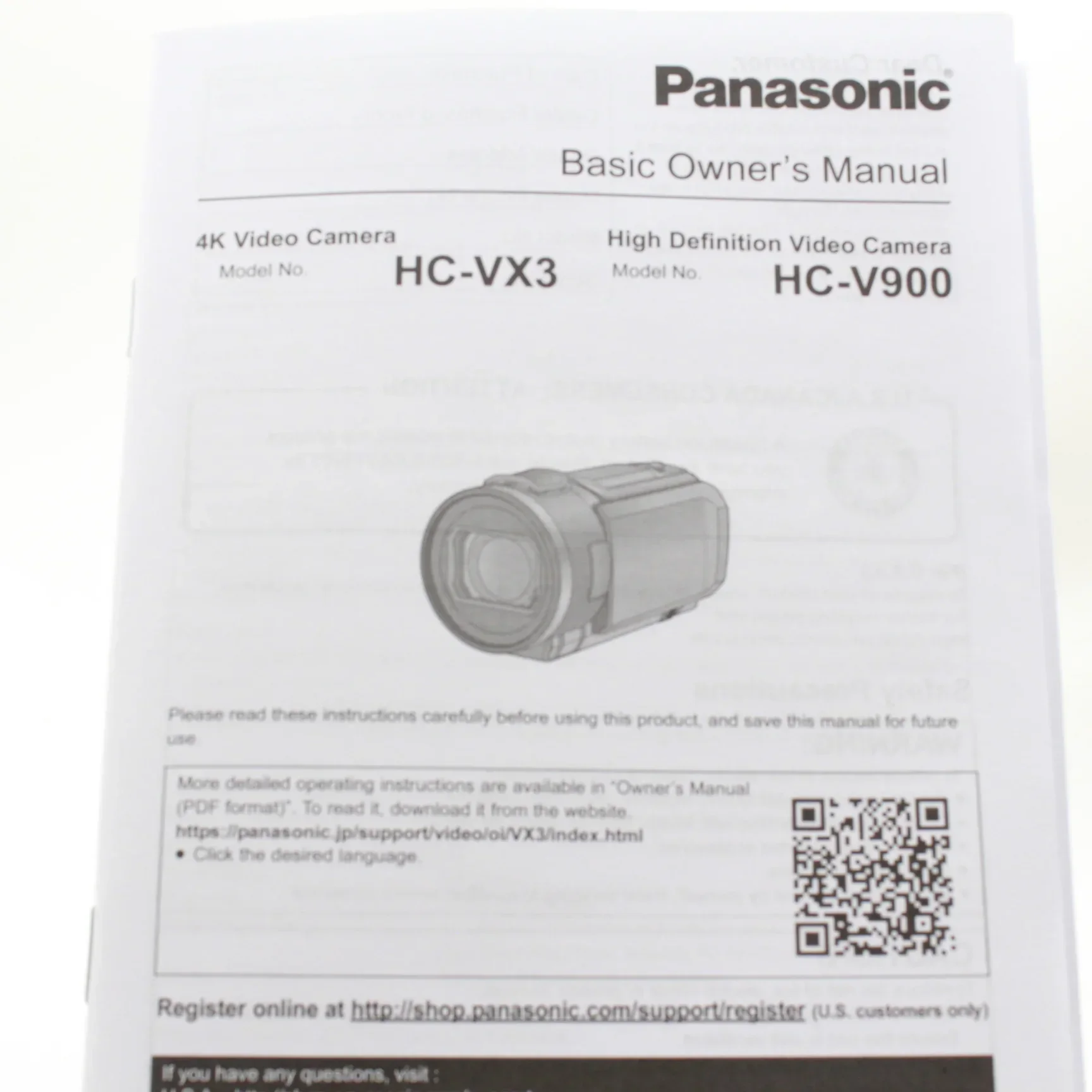 * OPEN BOX EXCELLENT * Panasonic HC-V900 HD Camcorder - Image 16