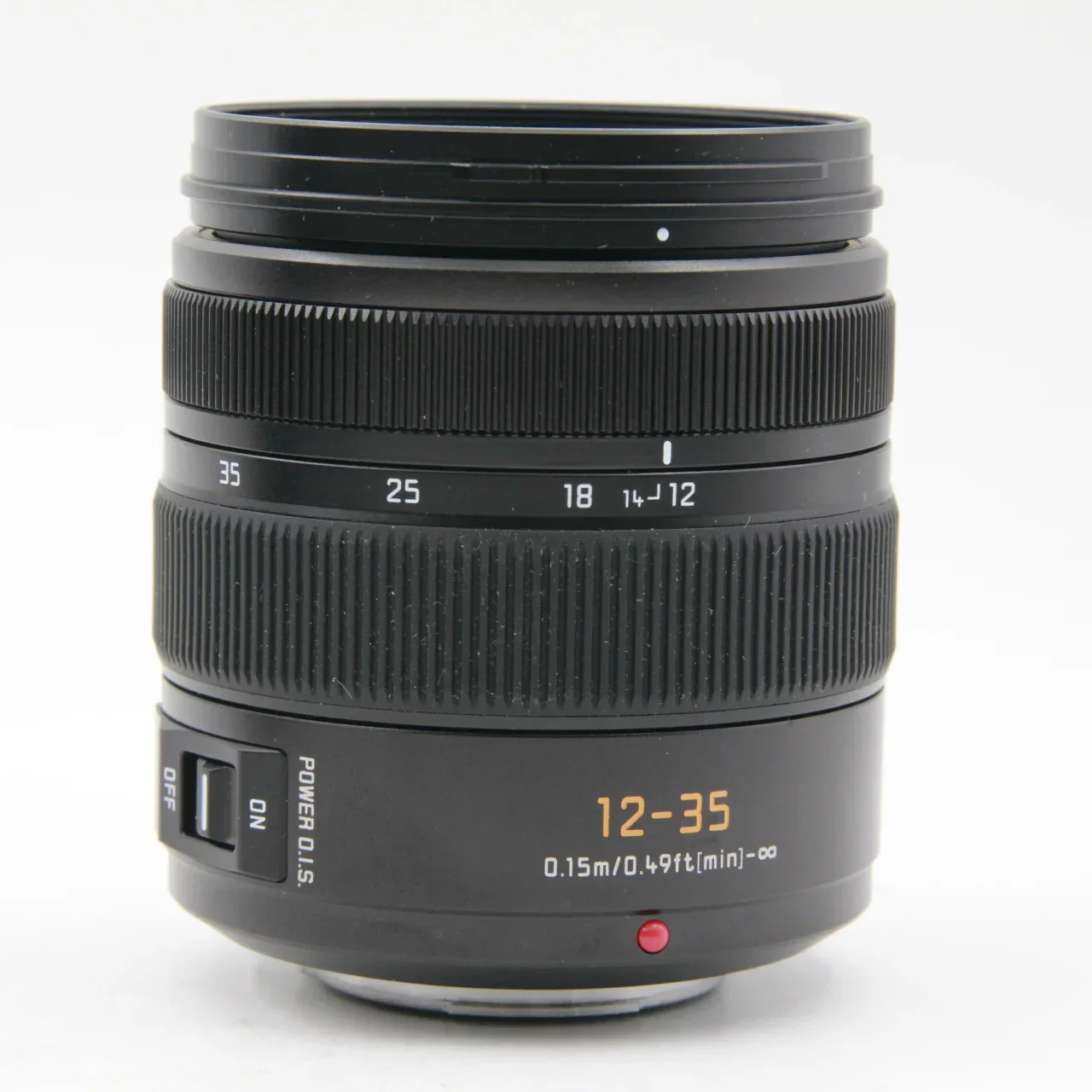 * OPEN BOX EXCELLENT * Panasonic Leica DG Vario-Elmarit 12-35mm f/2.8 ASPH. POWER O.I.S. Lens - Image 2