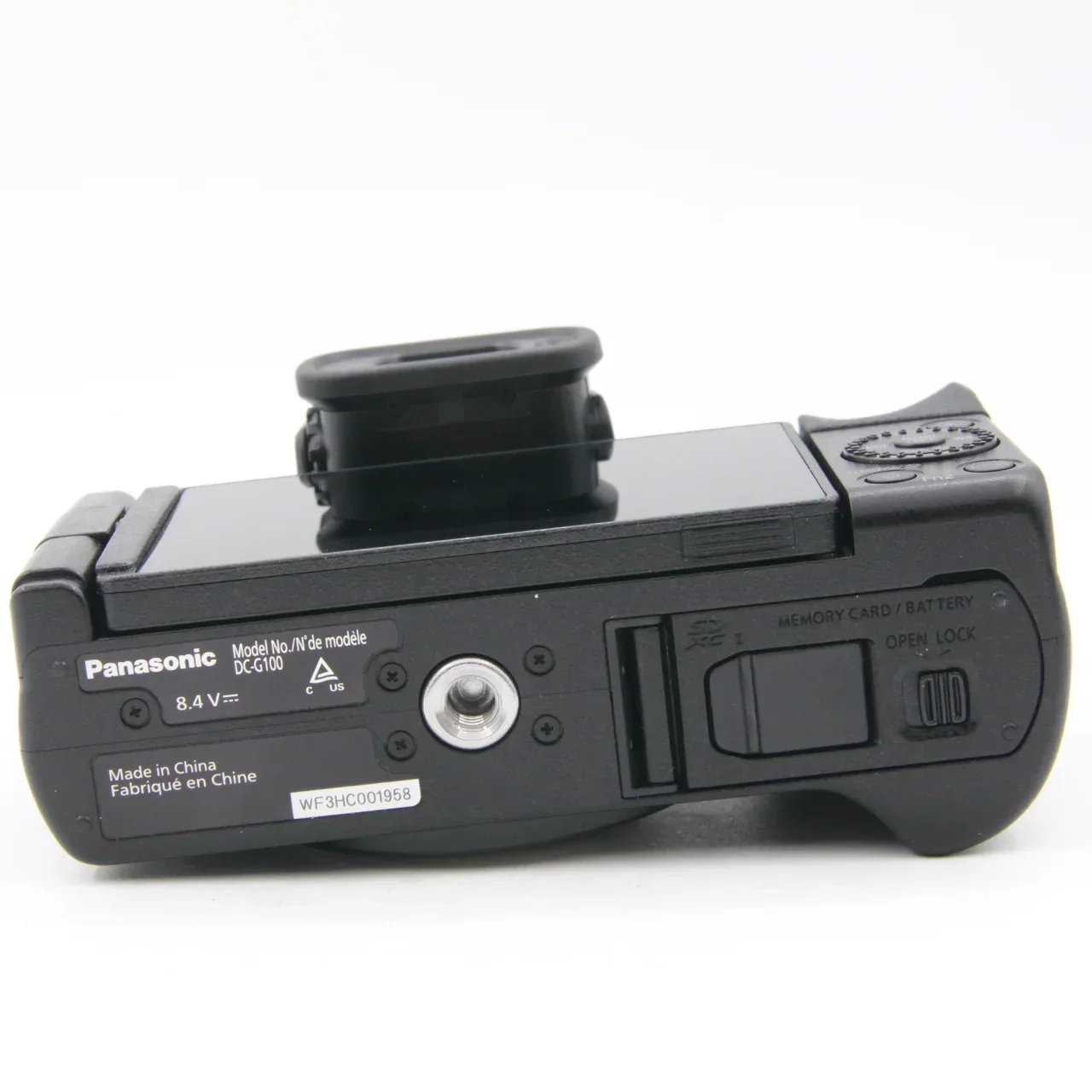 * OPEN BOX EXCELLENT * Panasonic Lumix DC-G100 Mirrorless Digital Camera with 12-32mm Lens - Image 7