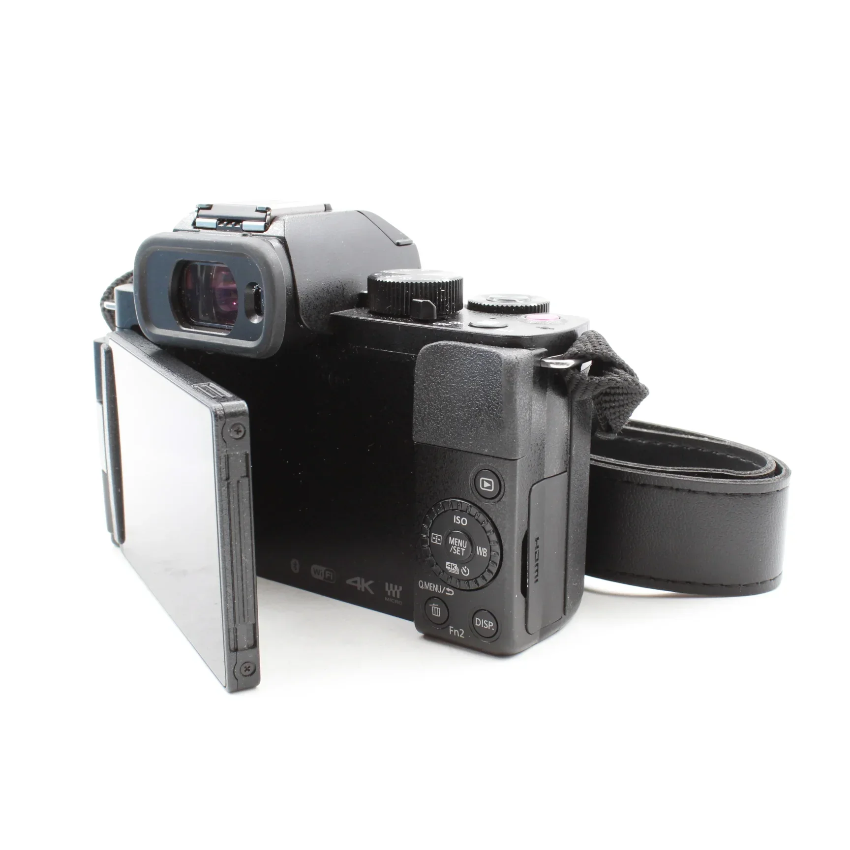 * OPEN BOX EXCELLENT * Panasonic Lumix DC-G100 Mirrorless Digital Camera with 12-32mm Lens - Image 4
