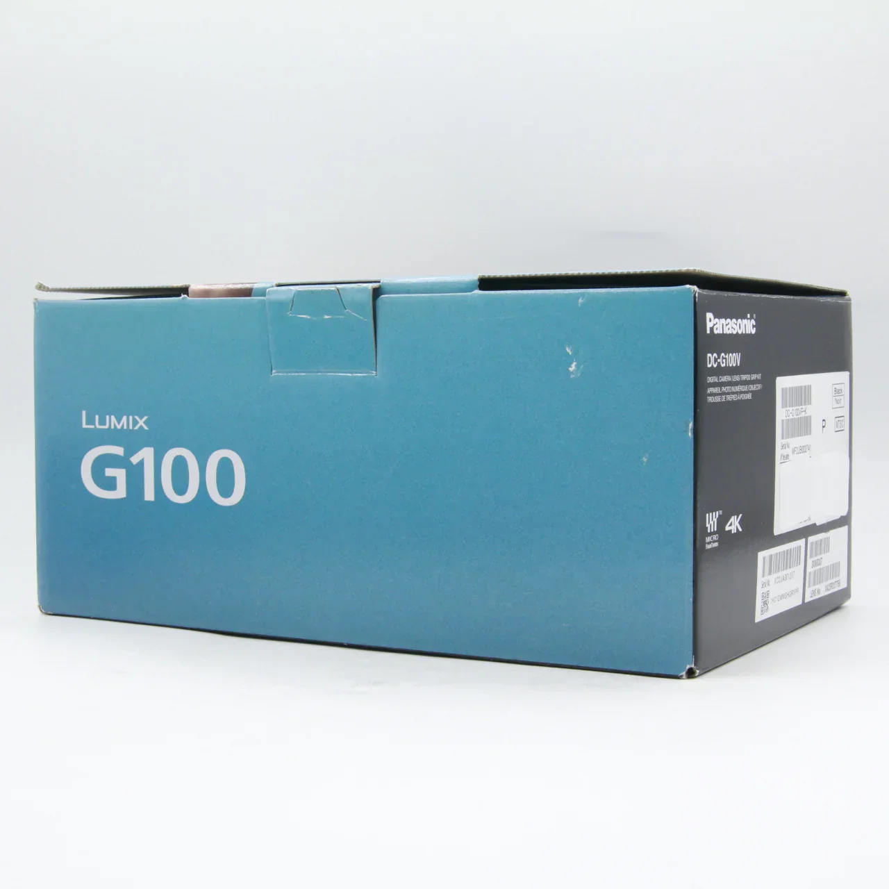 * OPEN BOX EXCELLENT * Panasonic Lumix DC-G100 Mirrorless Digital Camera with 12-32mm Lens and Tripod Grip Kit - Image 20