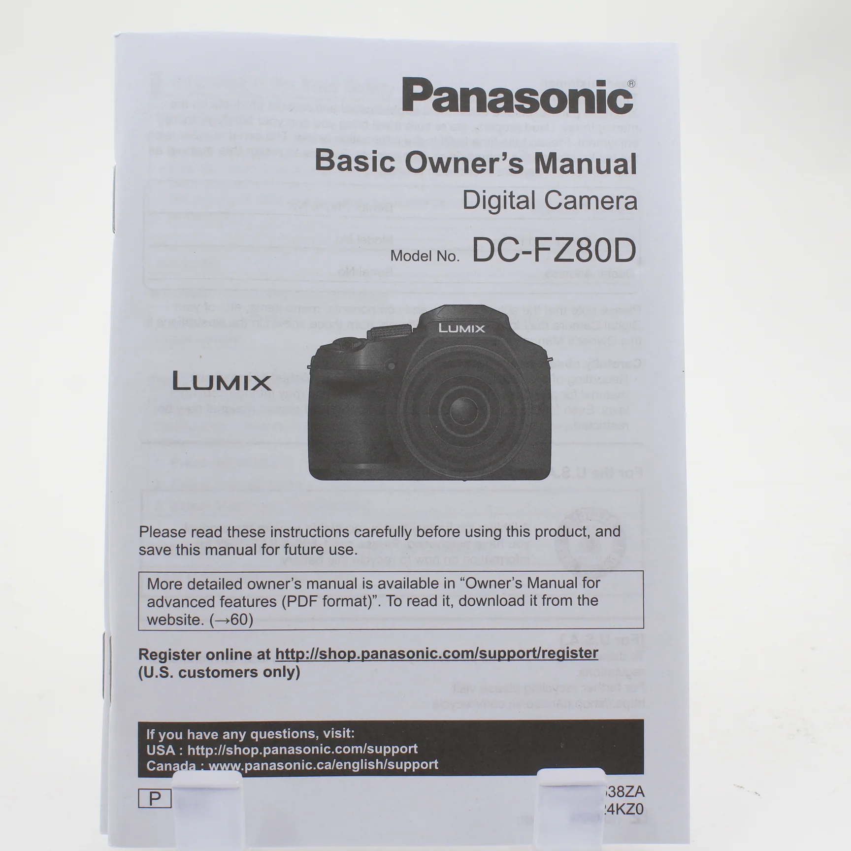 * OPEN BOX EXCELLENT * Panasonic Lumix FZ80D Digital Camera - Image 14