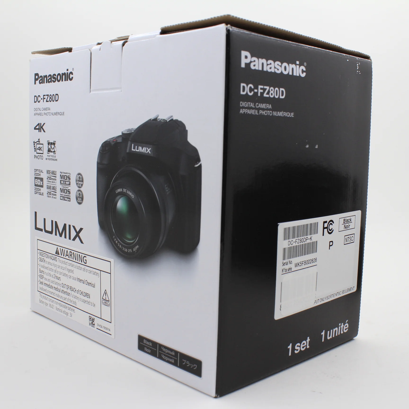 * OPEN BOX EXCELLENT * Panasonic Lumix FZ80D Digital Camera - Image 15