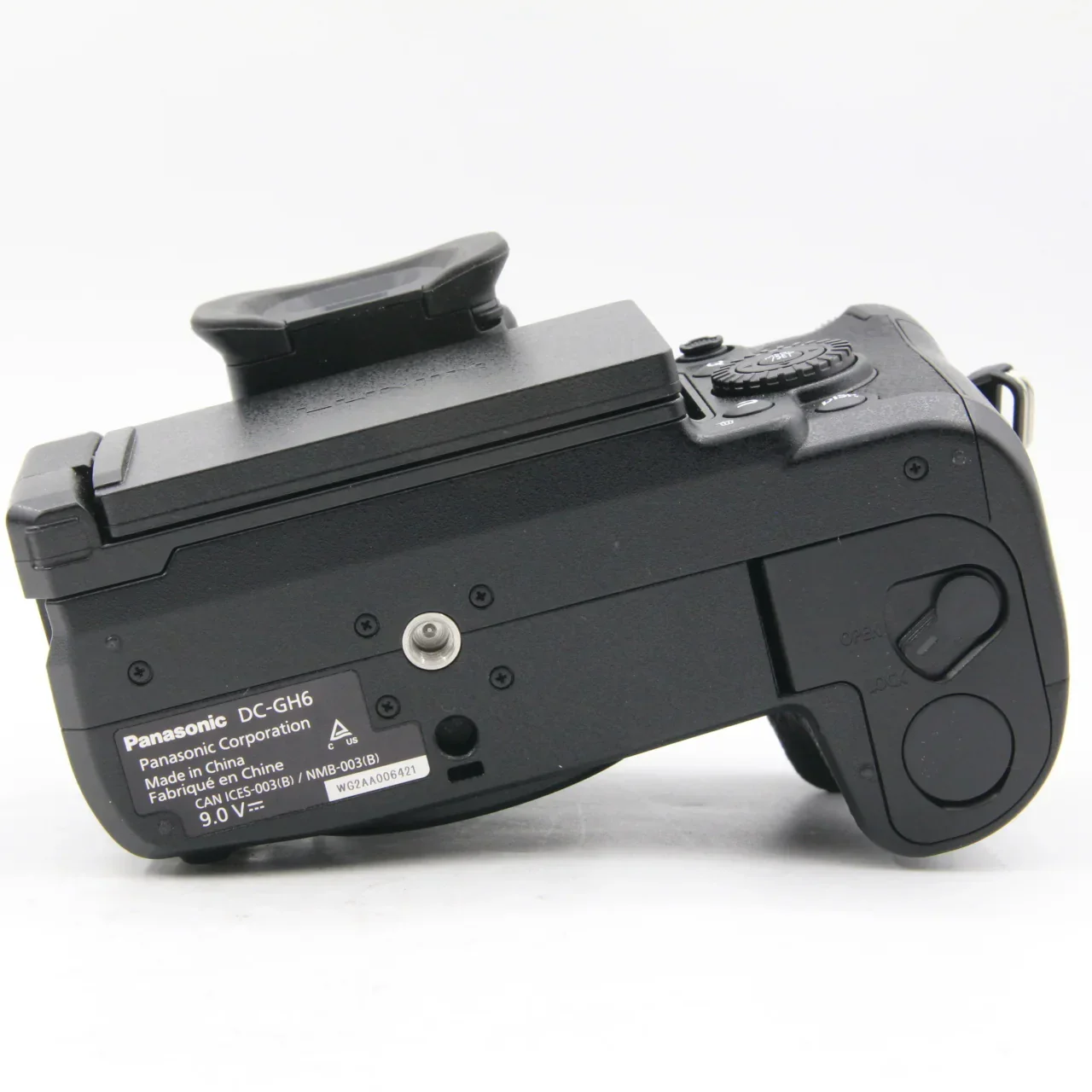 * OPEN BOX EXCELLENT * Panasonic Lumix GH6 Mirrorless Camera with 12-60mm f/2.8-4.0 Leica Lens - Image 7