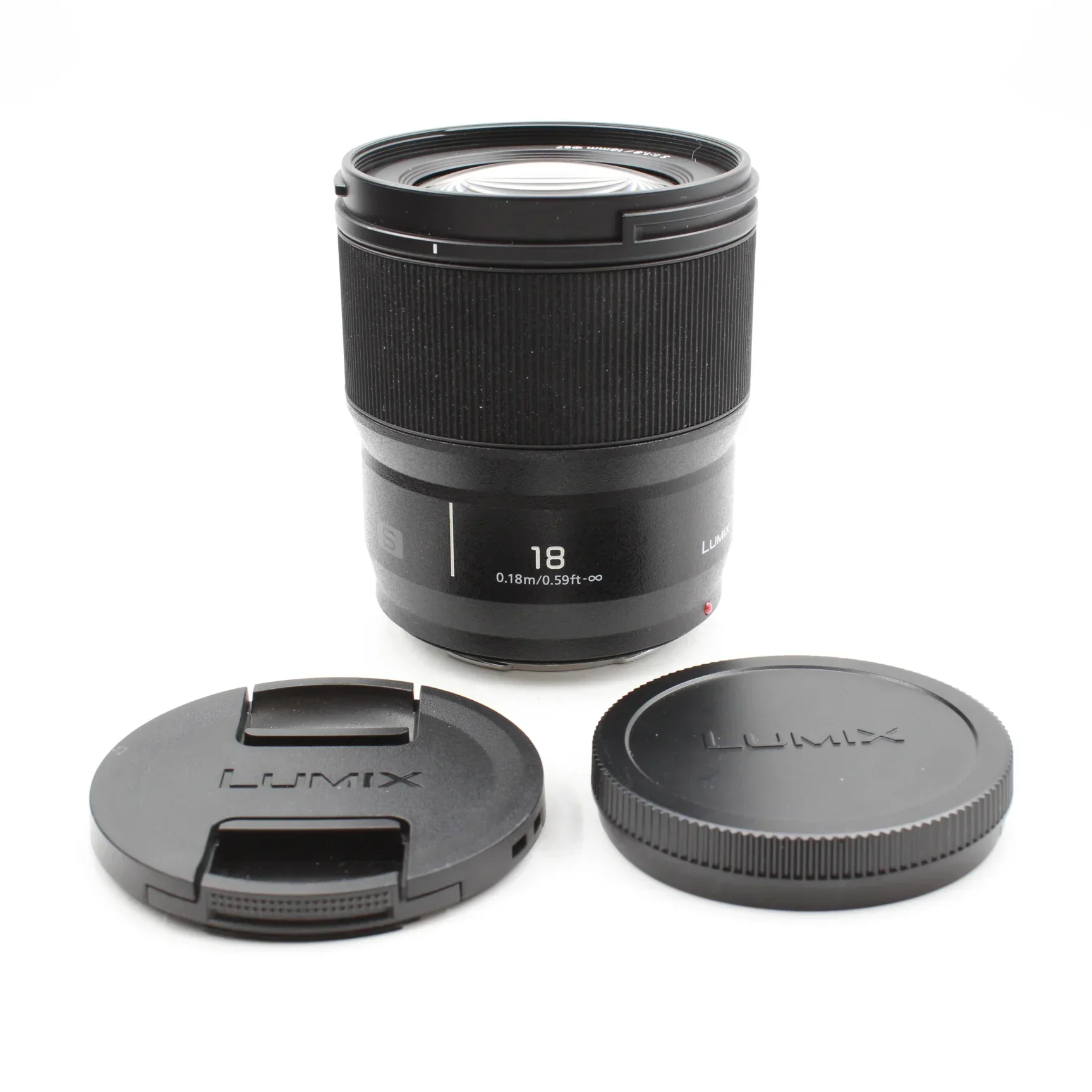 * OPEN BOX EXCELLENT * Panasonic Lumix S 18mm f/1.8 Lens (Leica L-Mount) - Image 2