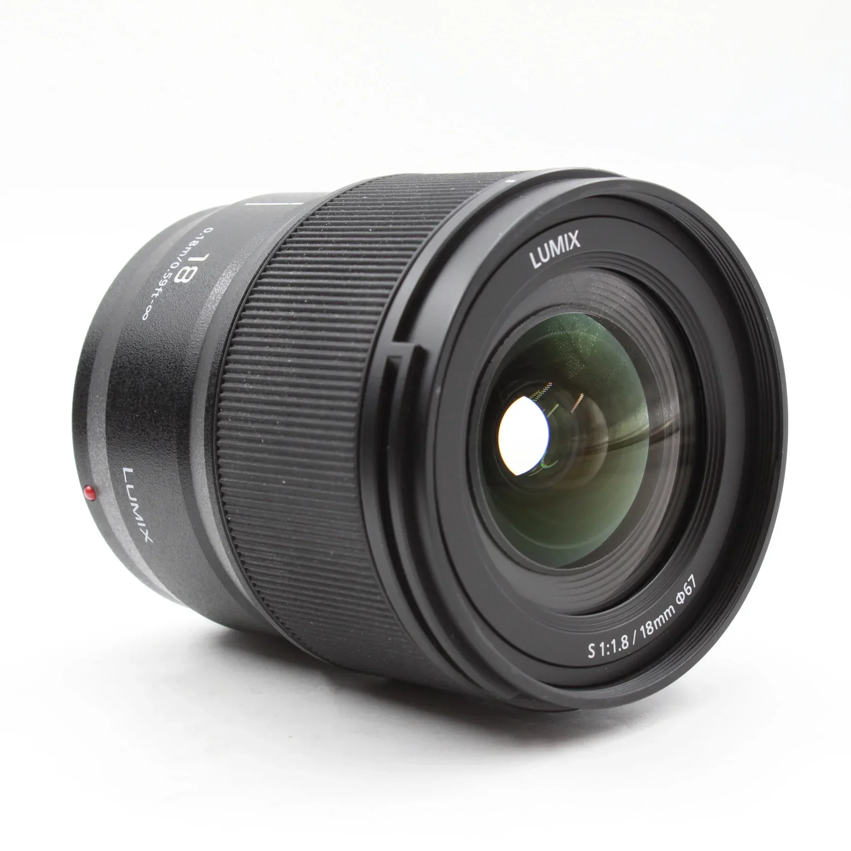 * OPEN BOX EXCELLENT * Panasonic Lumix S 18mm f/1.8 Lens (Leica L-Mount) - Image 5