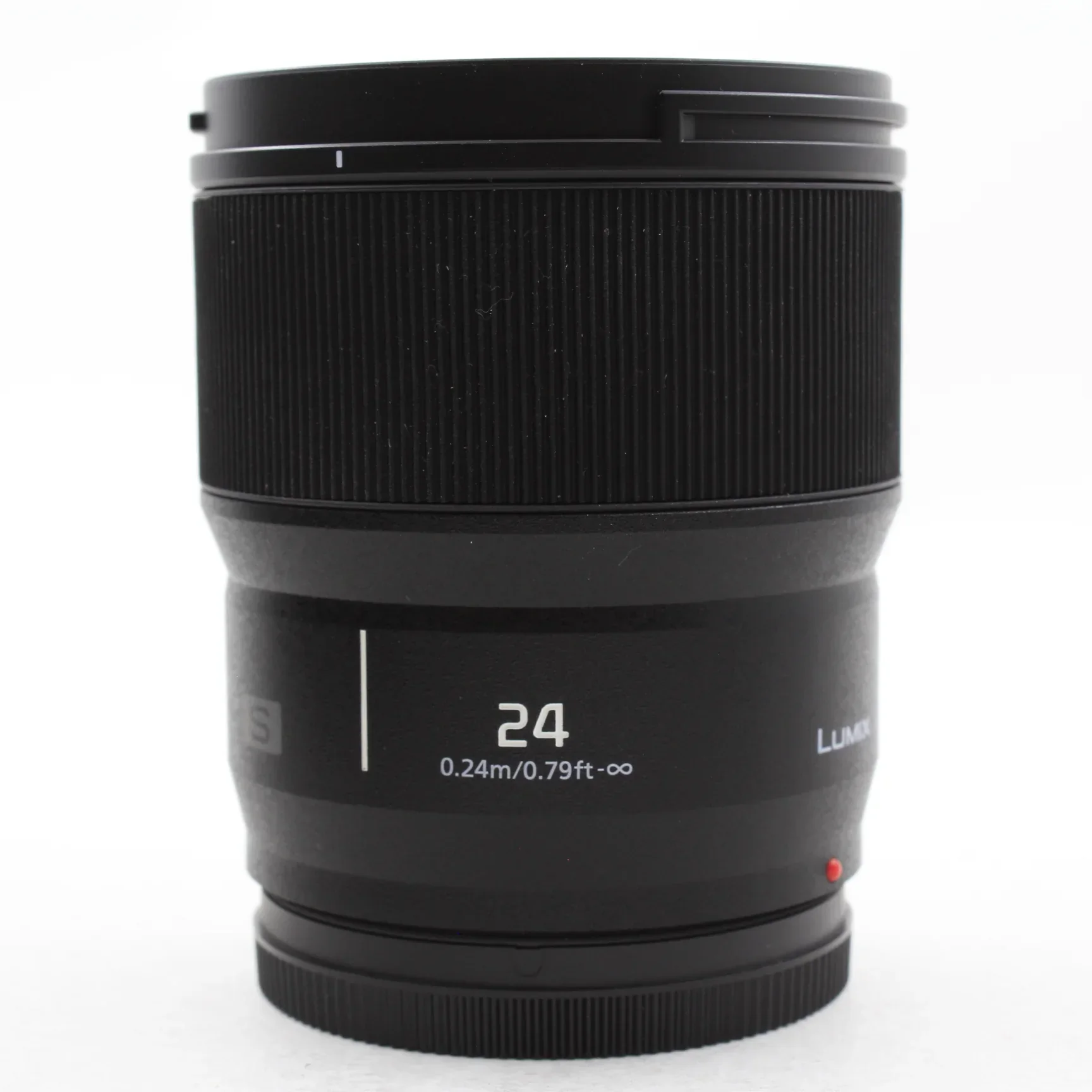 * OPEN BOX EXCELLENT * Panasonic Lumix S 24mm f/1.8 Lens (Leica L-Mount) - Image 2