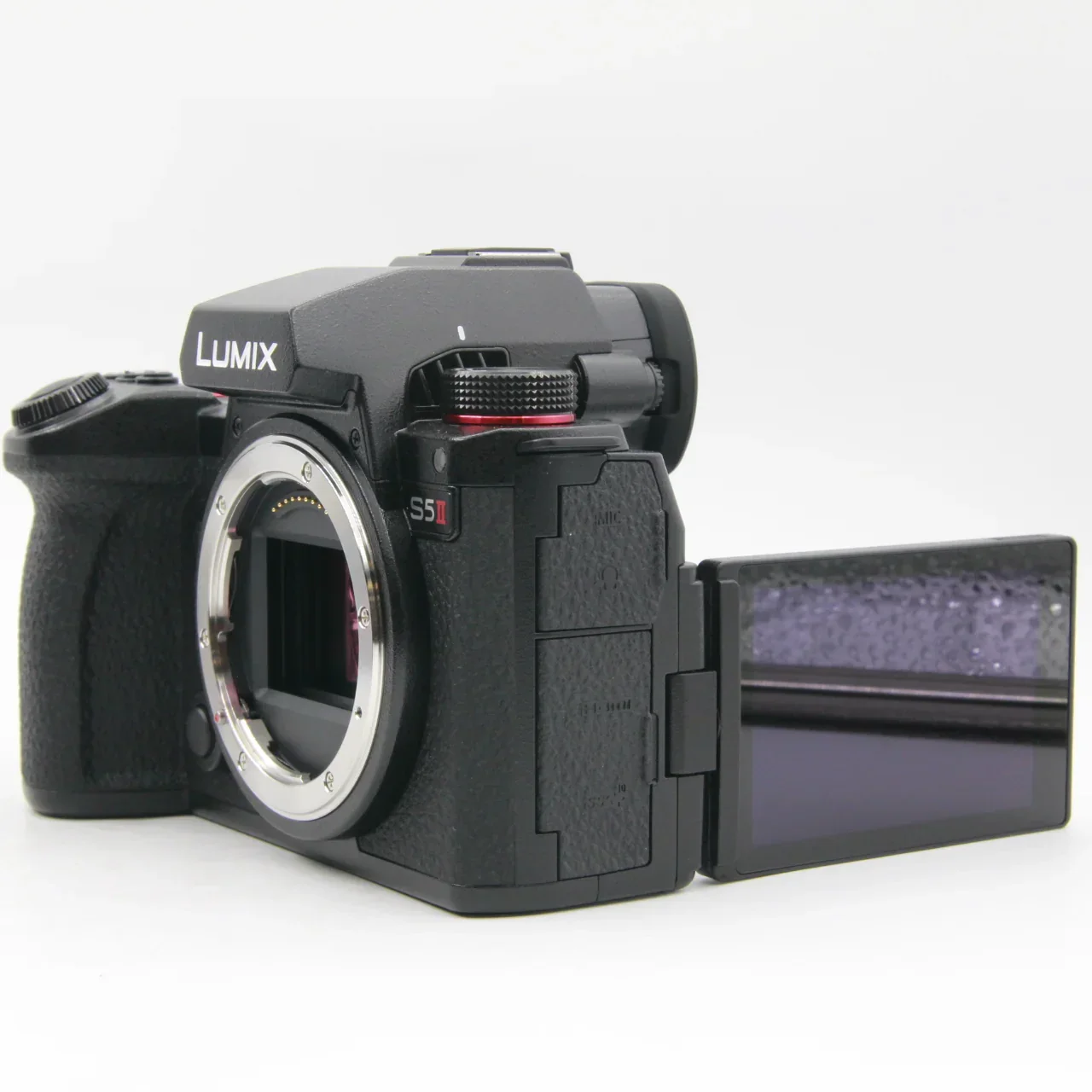 * OPEN BOX EXCELLENT * 	Panasonic Lumix S5 II Mirrorless Camera w/ S 20-60mm f/3.5-5.6 Lens - Image 3