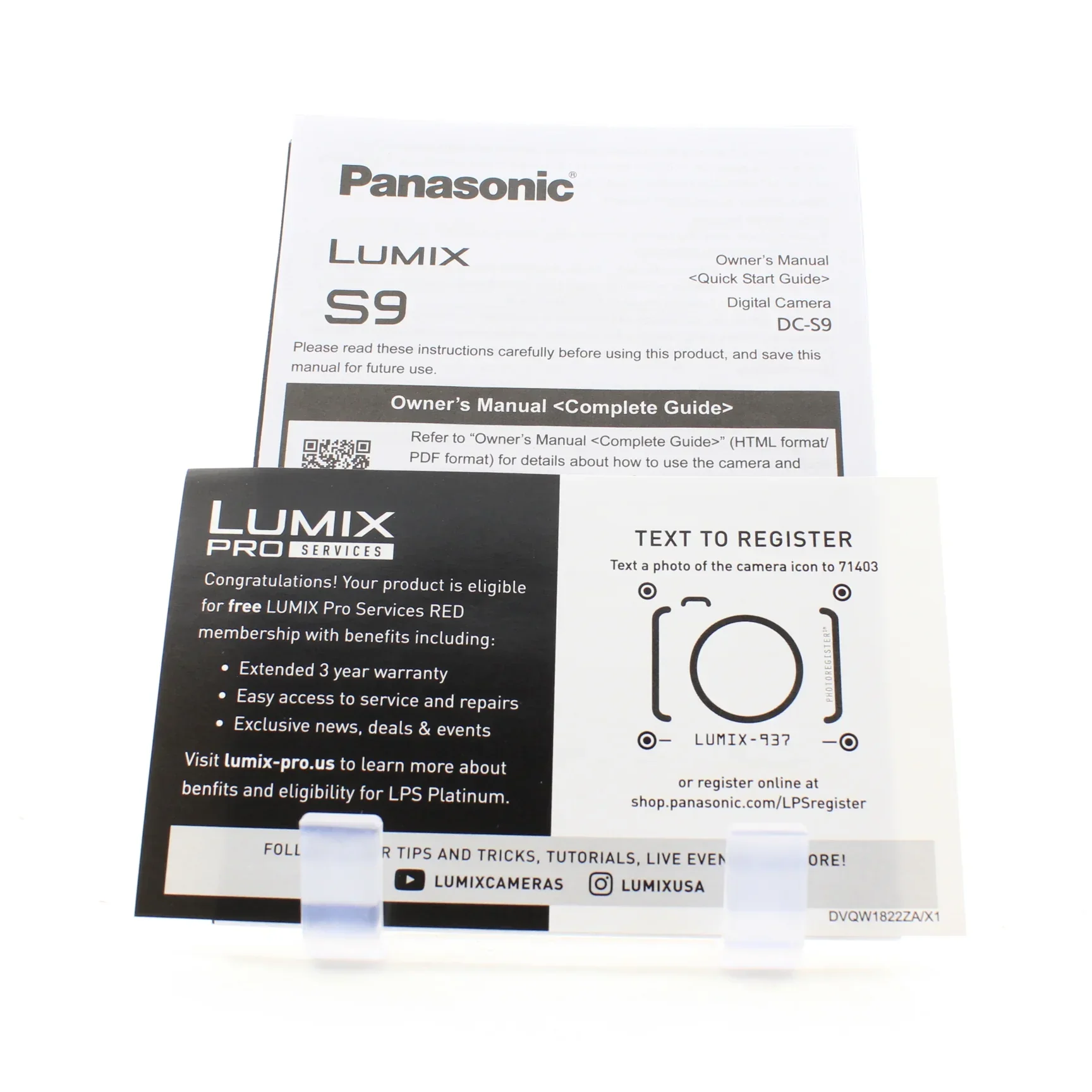 * OPEN BOX EXCELLENT * Panasonic Lumix S9 Mirrorless Camera - Image 15