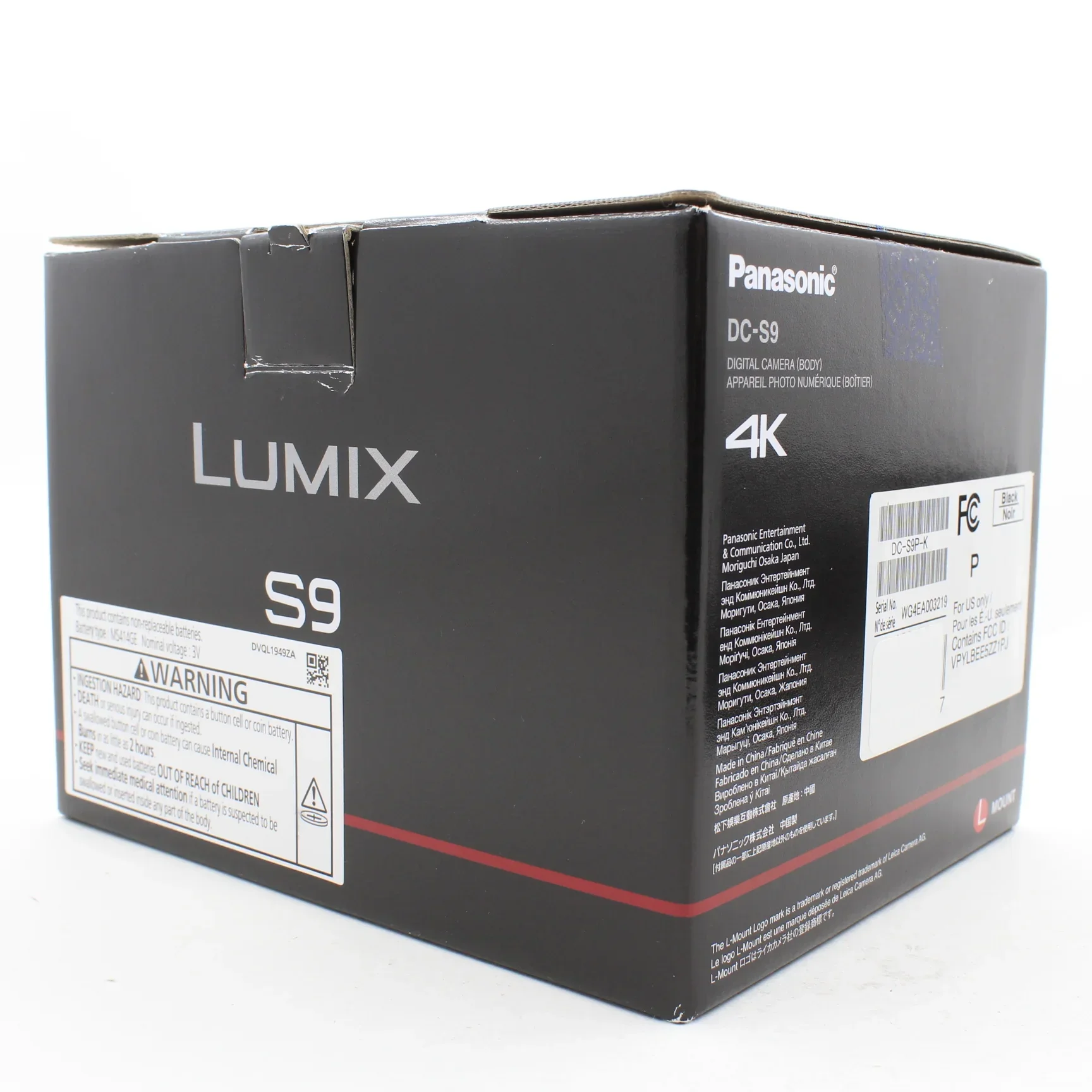 * OPEN BOX EXCELLENT * Panasonic Lumix S9 Mirrorless Camera - Image 16