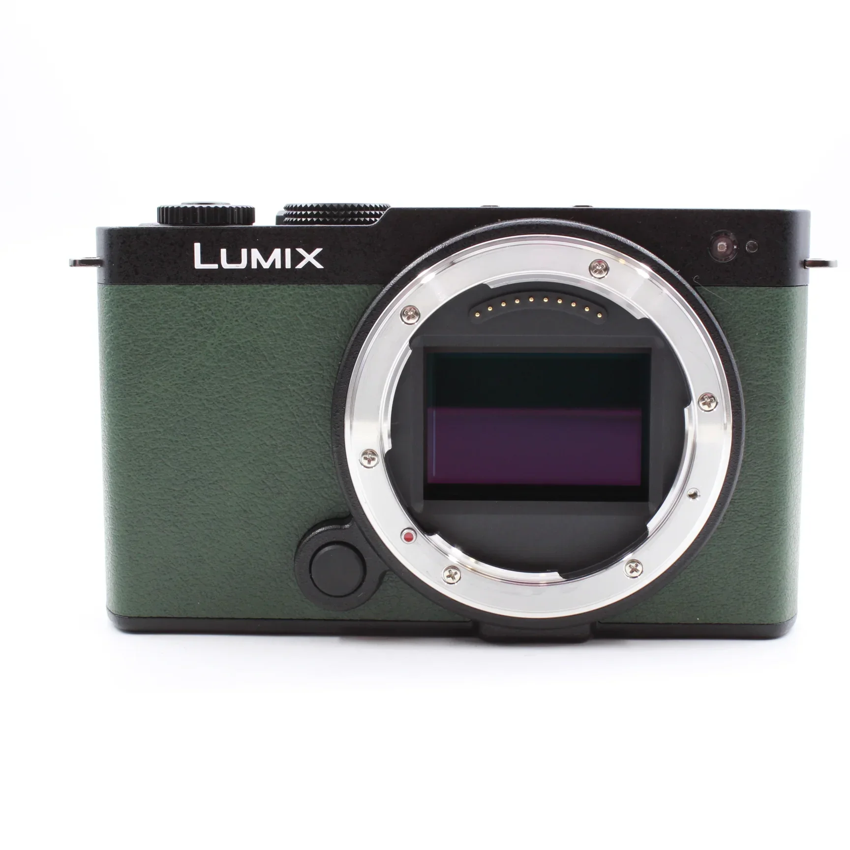* OPEN BOX EXCELLENT * Panasonic Lumix S9 Mirrorless Camera with S 20-60mm f/3.5-5.6 Lens (Dark Olive) - Image 2
