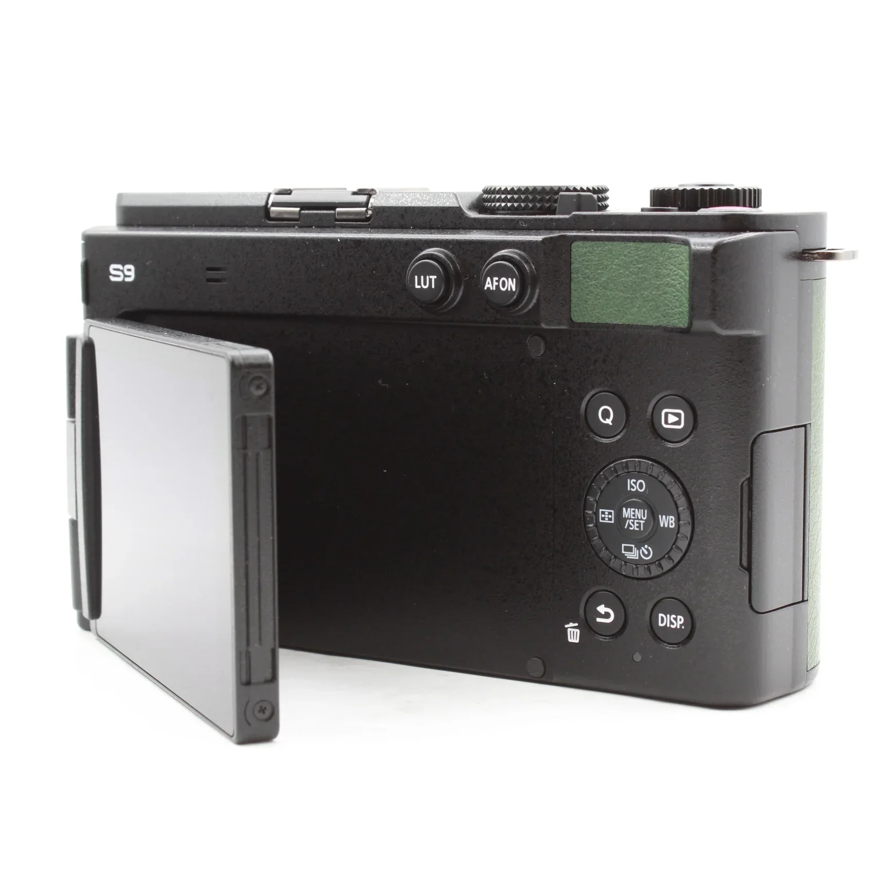* OPEN BOX EXCELLENT * Panasonic Lumix S9 Mirrorless Camera with S 20-60mm f/3.5-5.6 Lens (Dark Olive) - Image 4