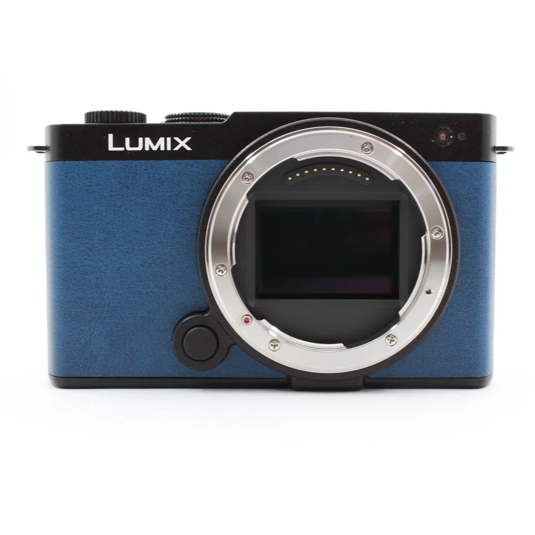* OPEN BOX EXCELLENT * Panasonic Lumix S9 Mirrorless Camera with S 20-60mm f/3.5-5.6 Lens (Night Blue) - Image 3