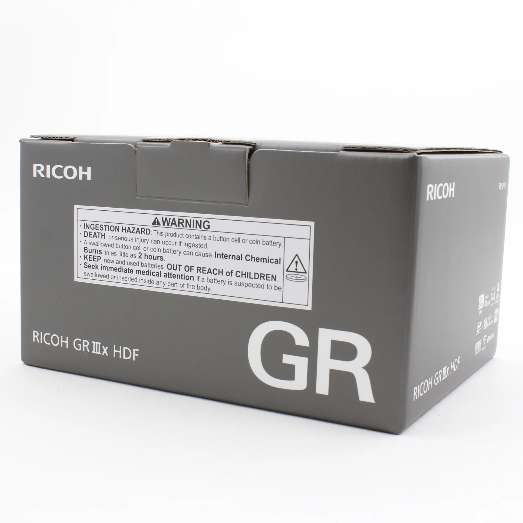 * OPEN BOX EXCELLENT * Ricoh GR IIIx HDF Digital Camera - Image 16