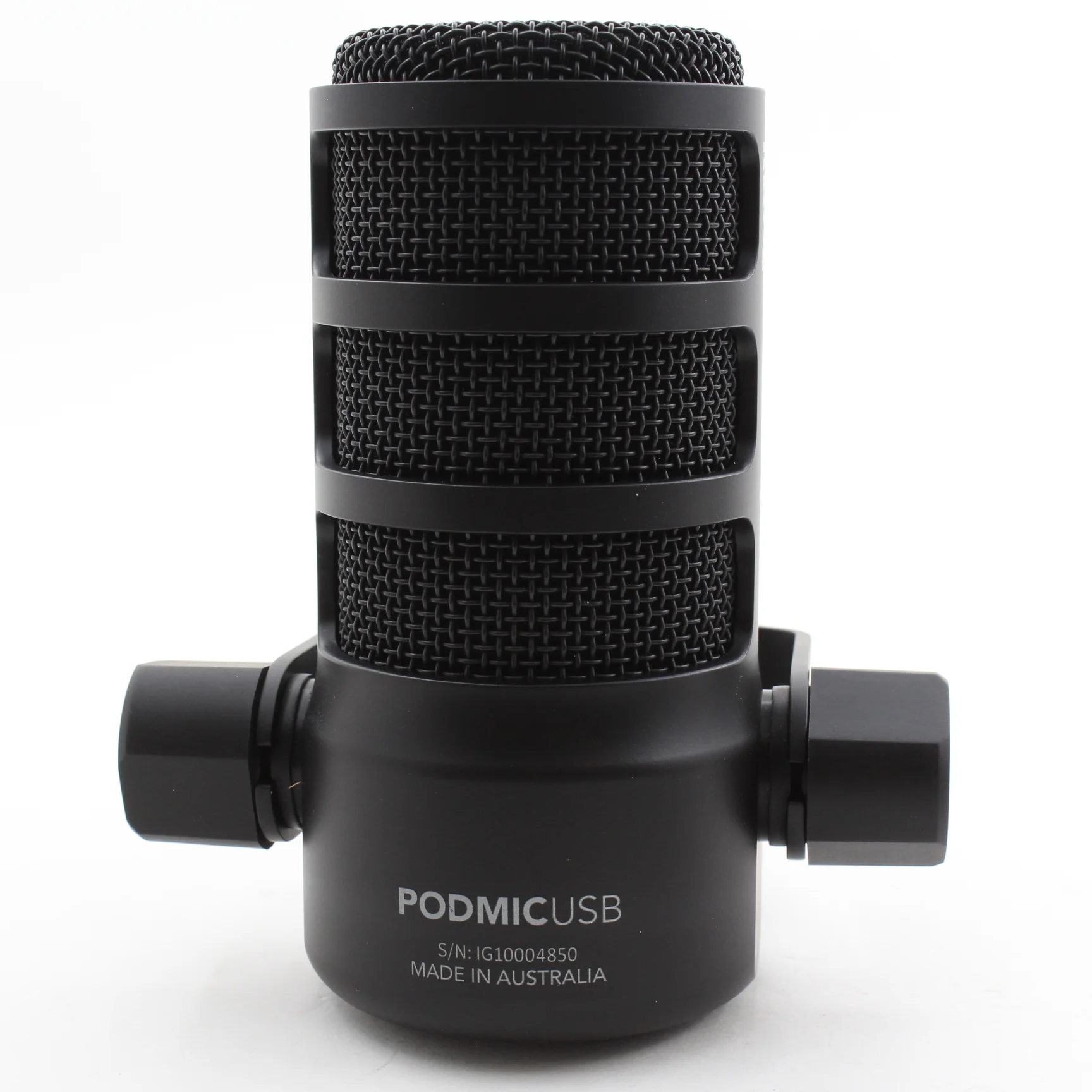 * OPEN BOX EXCELLENT * RODE PodMic USB and XLR Dynamic Broadcast Microphone - Image 2