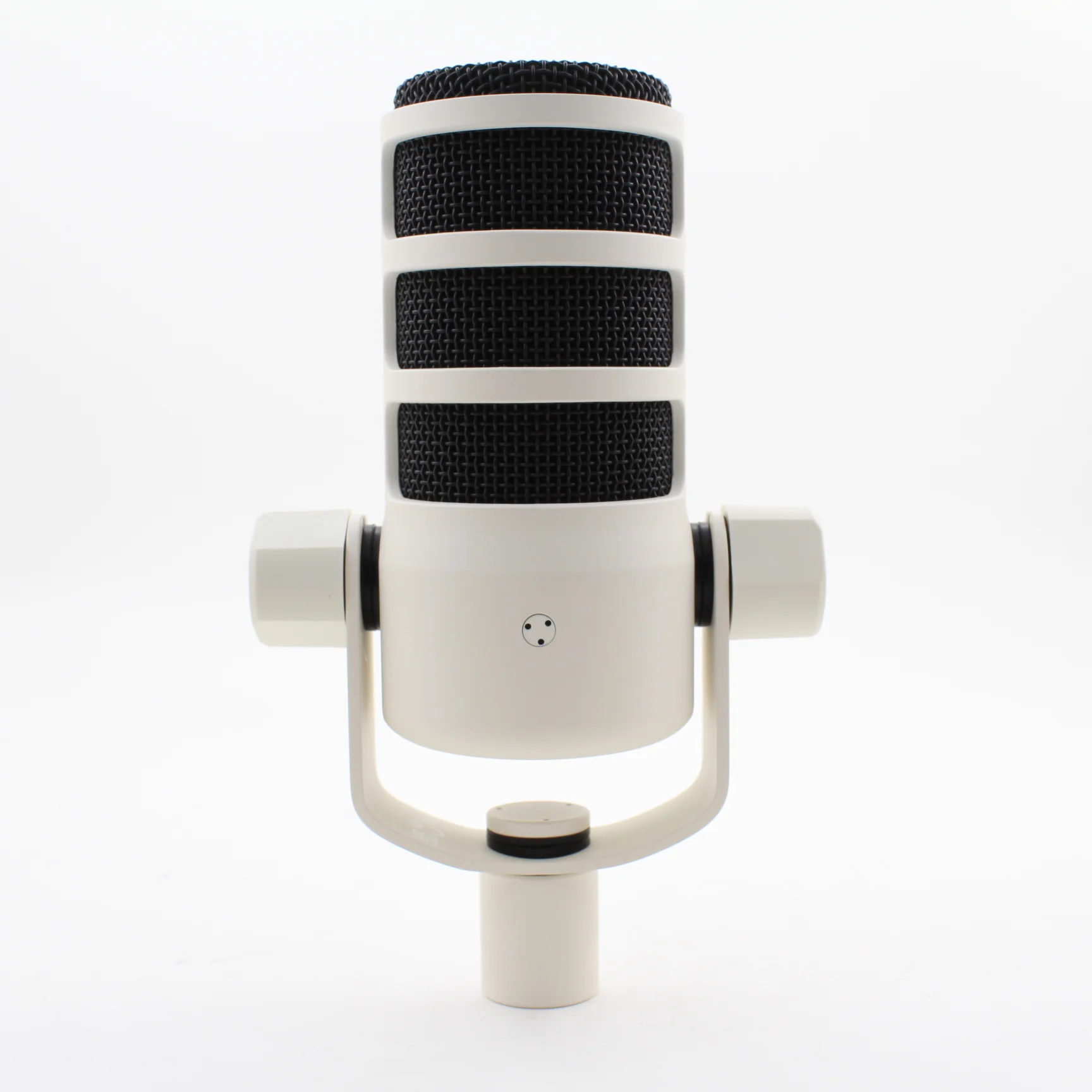 * OPEN BOX EXCELLENT * RODE PodMic USB and XLR Dynamic Broadcast Microphone (White) - Image 4