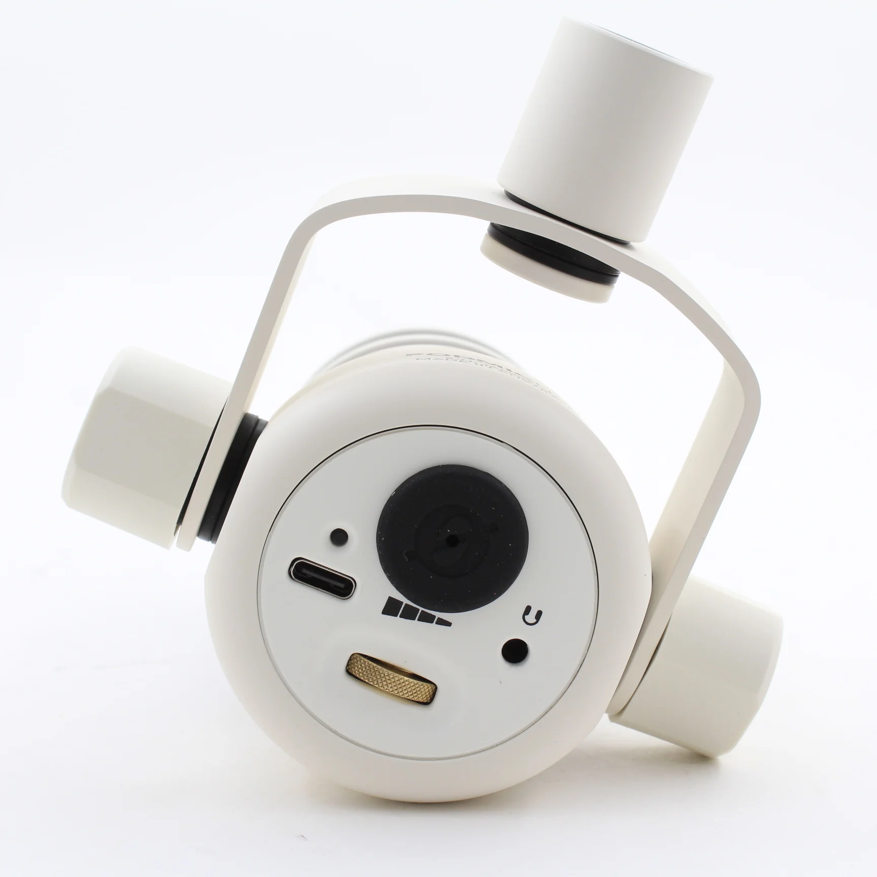 * OPEN BOX EXCELLENT * RODE PodMic USB and XLR Dynamic Broadcast Microphone (White) - Image 5