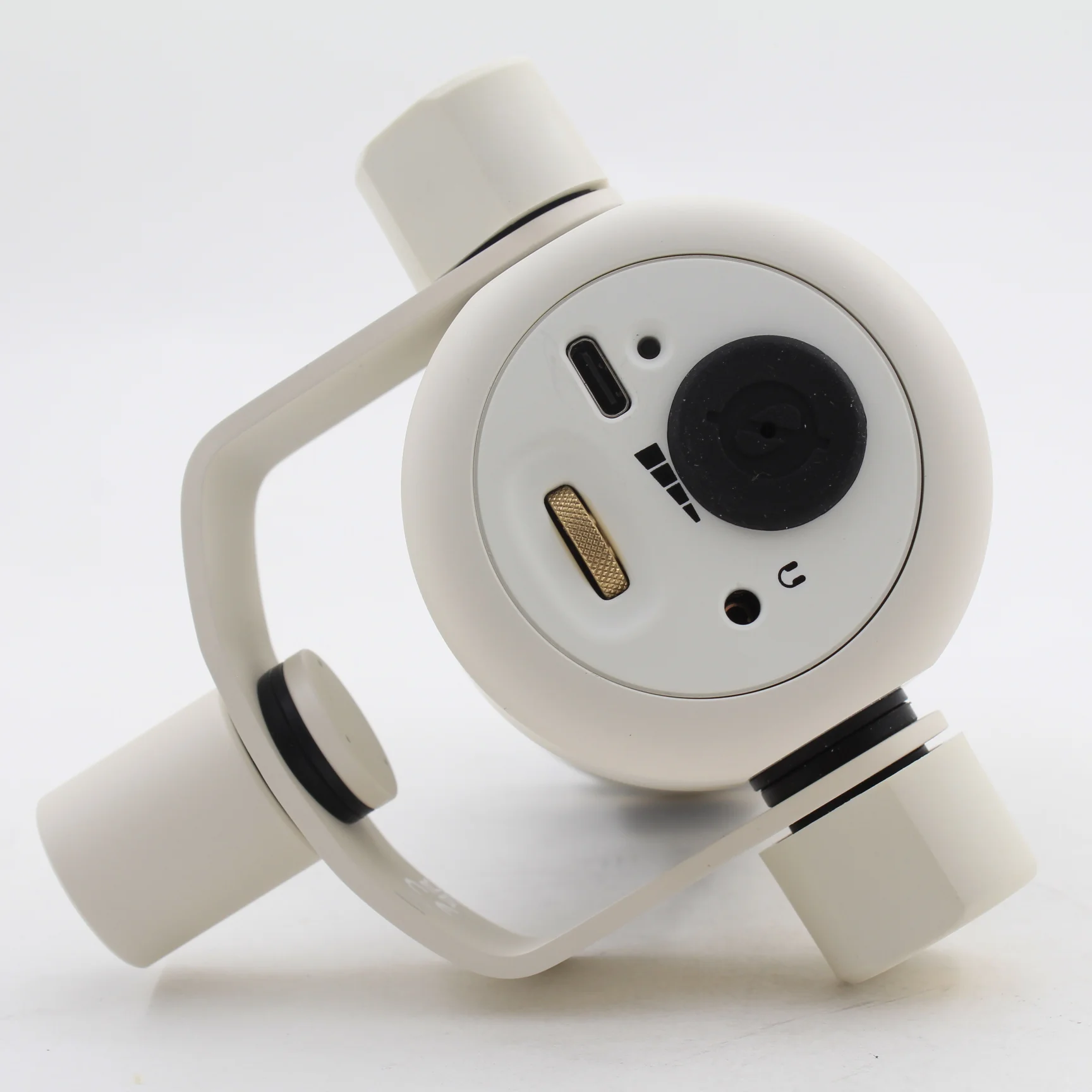 * OPEN BOX EXCELLENT * RODE PodMic USB and XLR Dynamic Broadcast Microphone (White) - Image 4