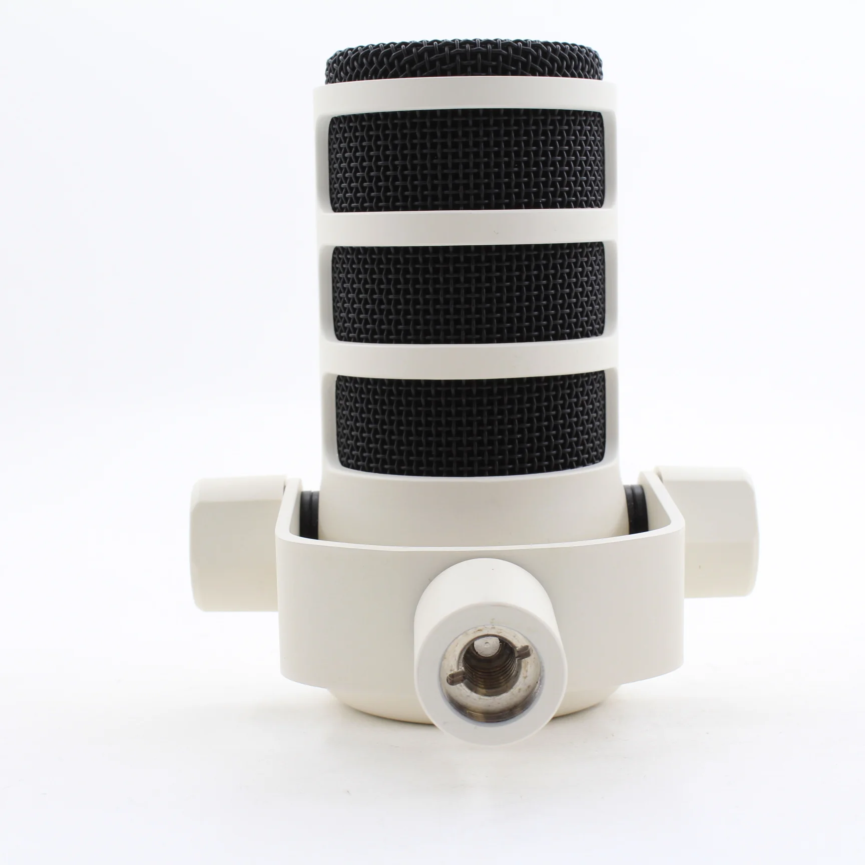* OPEN BOX EXCELLENT * RODE PodMic USB and XLR Dynamic Broadcast Microphone (White) - Image 3