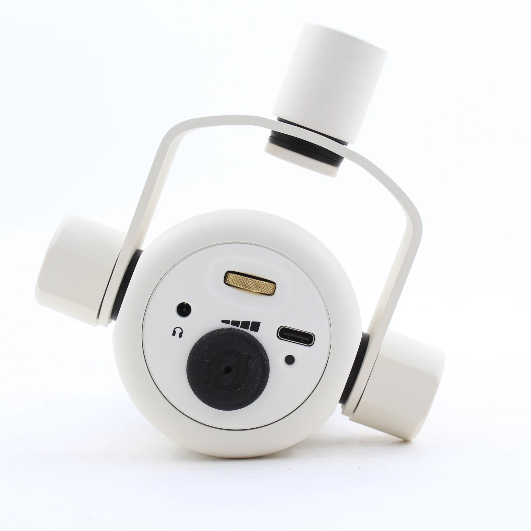 * OPEN BOX EXCELLENT * RODE PodMic USB and XLR Dynamic Broadcast Microphone (White) - Image 4