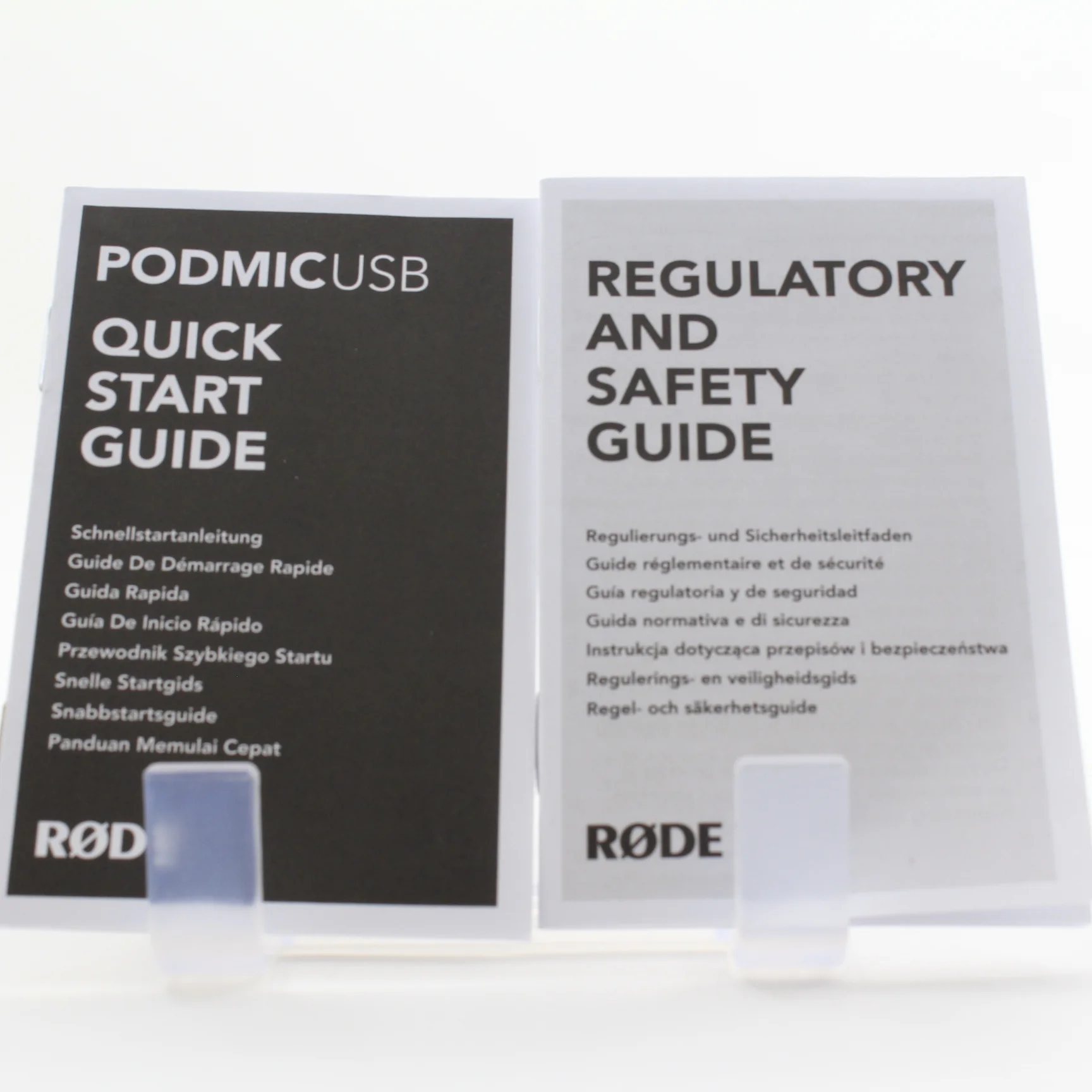 * OPEN BOX EXCELLENT * RODE PodMic USB and XLR Dynamic Broadcast Microphone (White) - Image 7