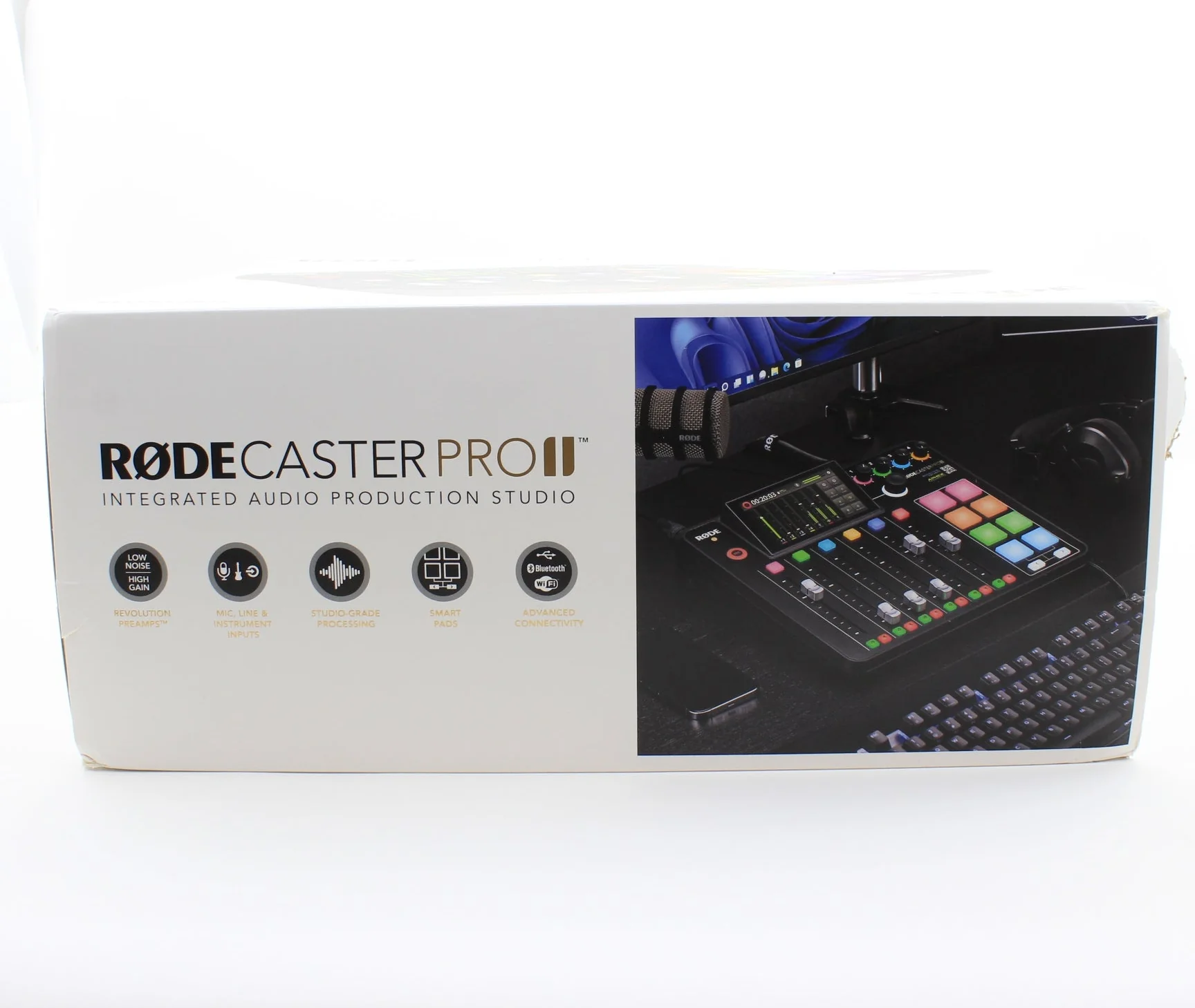 * OPEN BOX EXCELLENT * RODE RODECaster Pro II Integrated Audio Production Studio (Black) - Image 7
