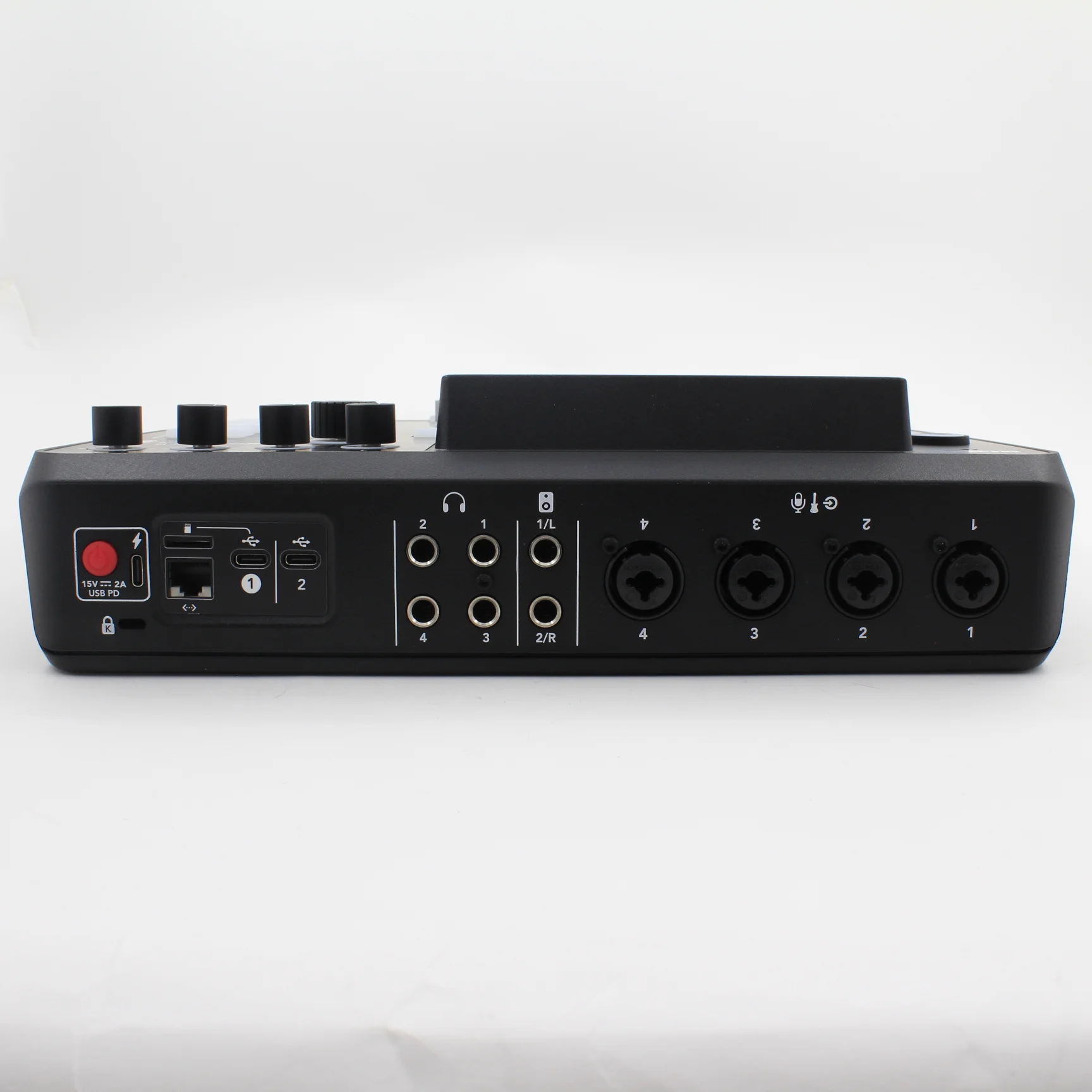 * OPEN BOX EXCELLENT * RODE RODECaster Pro II Integrated Audio Production Studio (Black) - Image 4