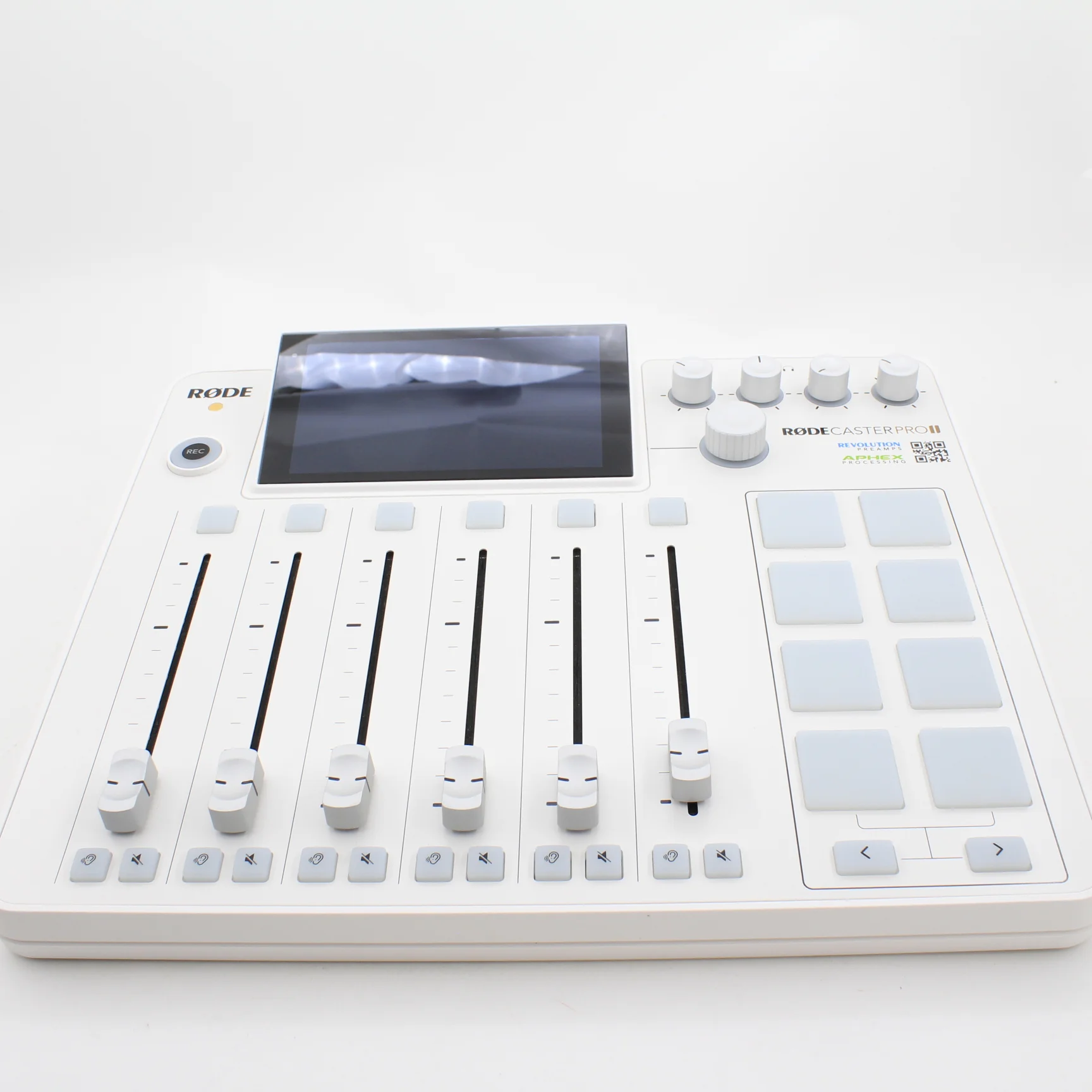 * OPEN BOX EXCELLENT * RODE RODECaster Pro II Integrated Audio Production Studio (White) - Image 2