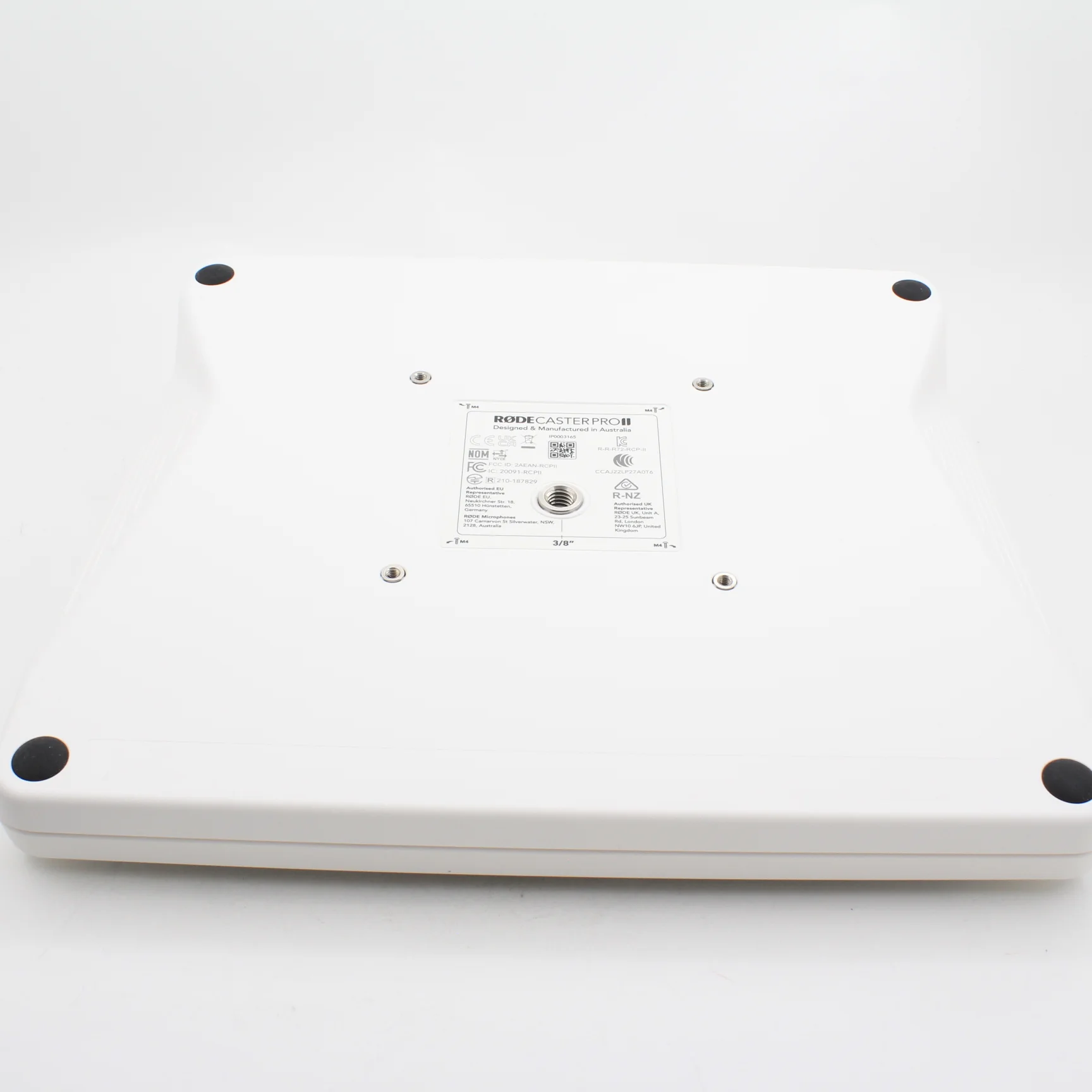 * OPEN BOX EXCELLENT * RODE RODECaster Pro II Integrated Audio Production Studio (White) - Image 3