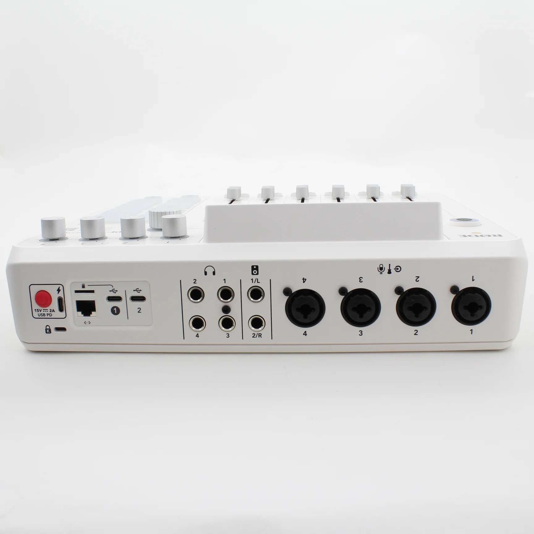 * OPEN BOX EXCELLENT * RODE RODECaster Pro II Integrated Audio Production Studio (White) - Image 5