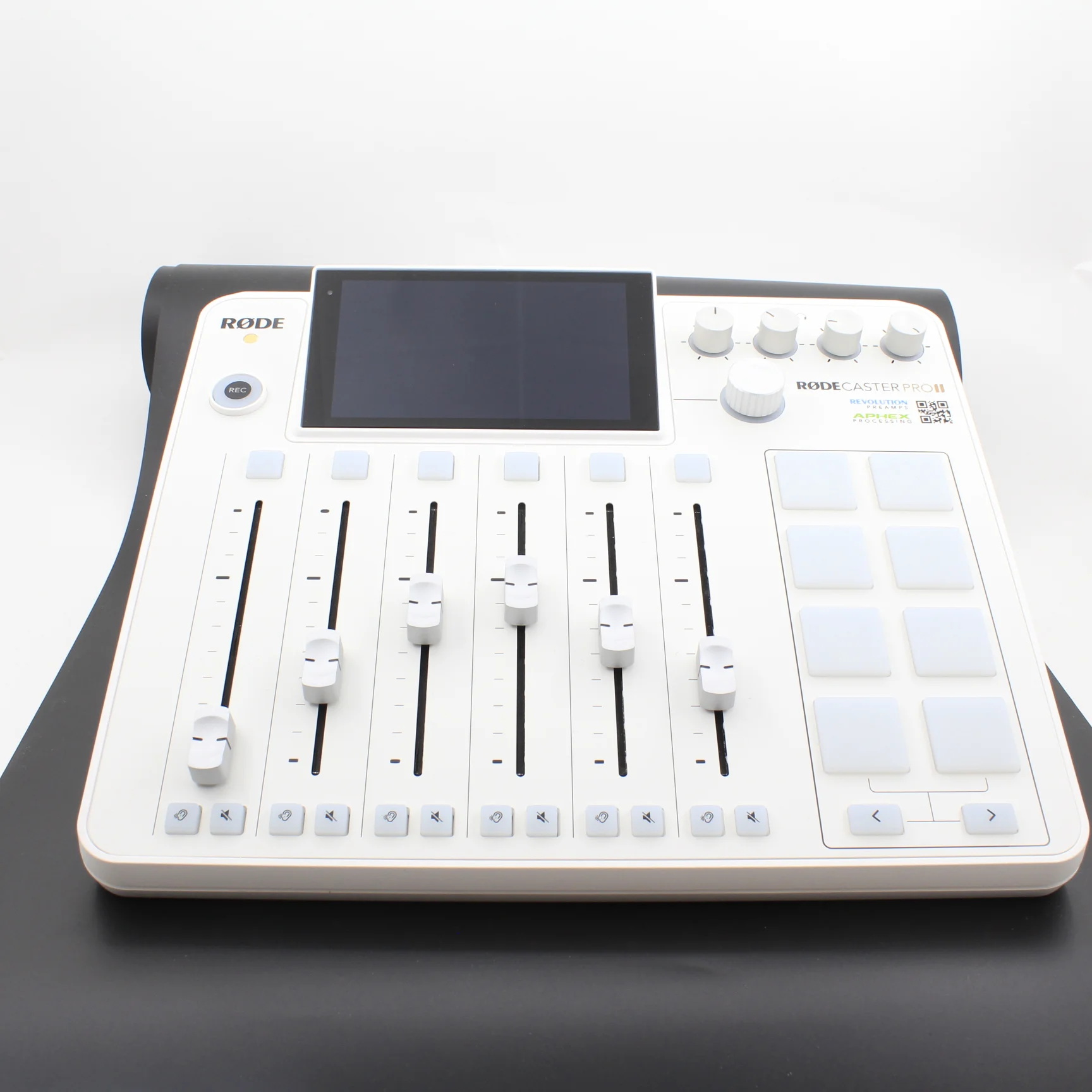 * OPEN BOX EXCELLENT * RODE RODECaster Pro II Integrated Audio Production Studio (White) - Image 2