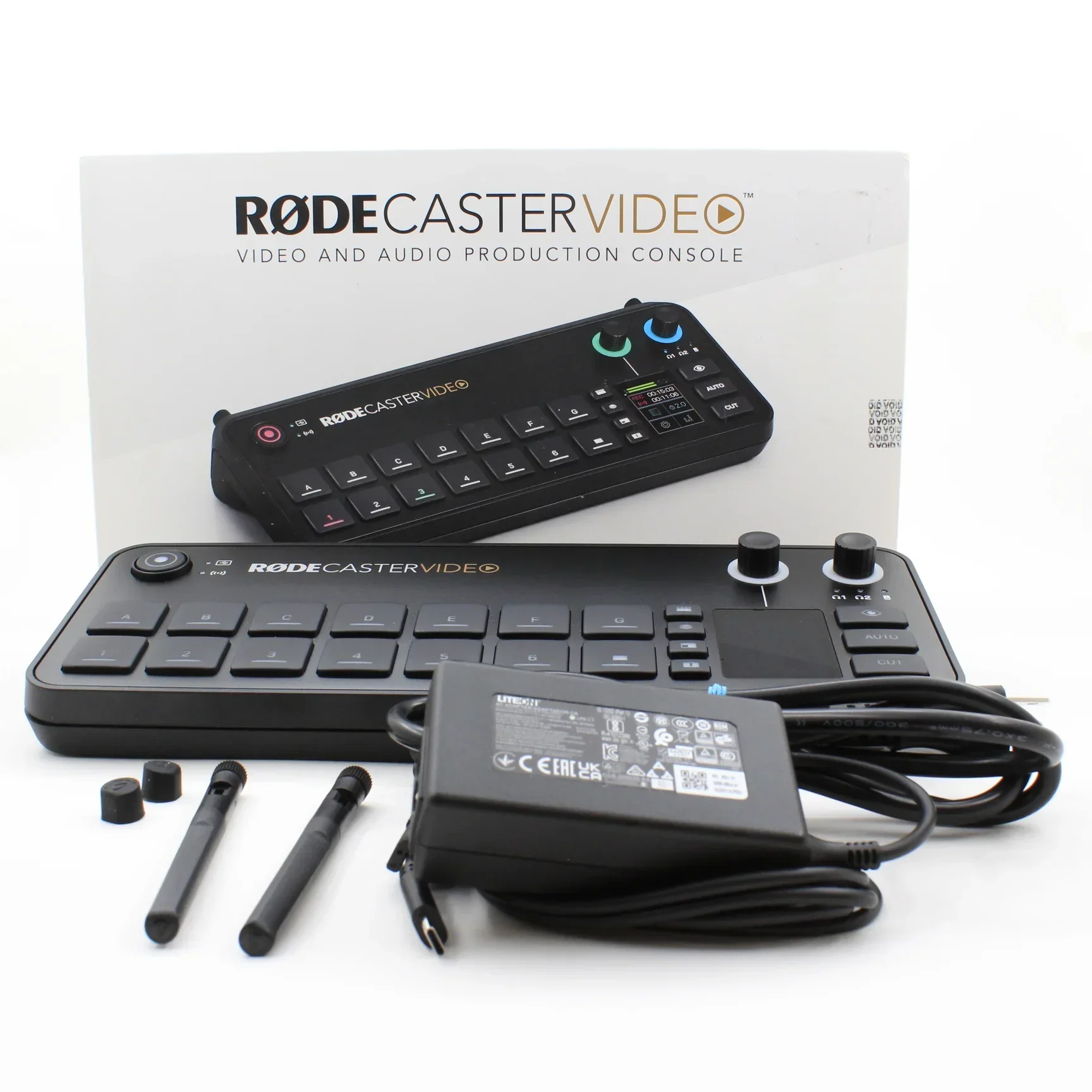 * OPEN BOX EXCELLENT * RODE RODECaster Video All-in-One Production Console