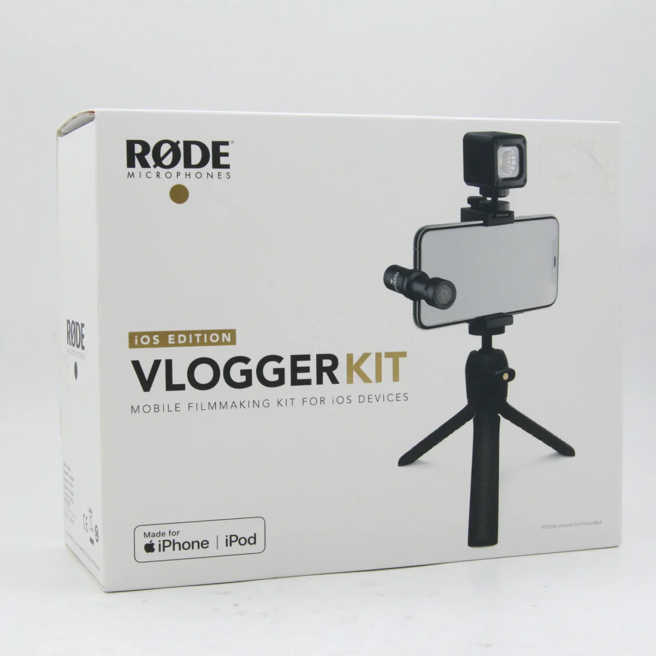 * OPEN BOX EXCELLENT * RODE Vlogger Kit iOS Edition Filmmaking Kit for Mobile Devices with Lightning Ports - Image 19