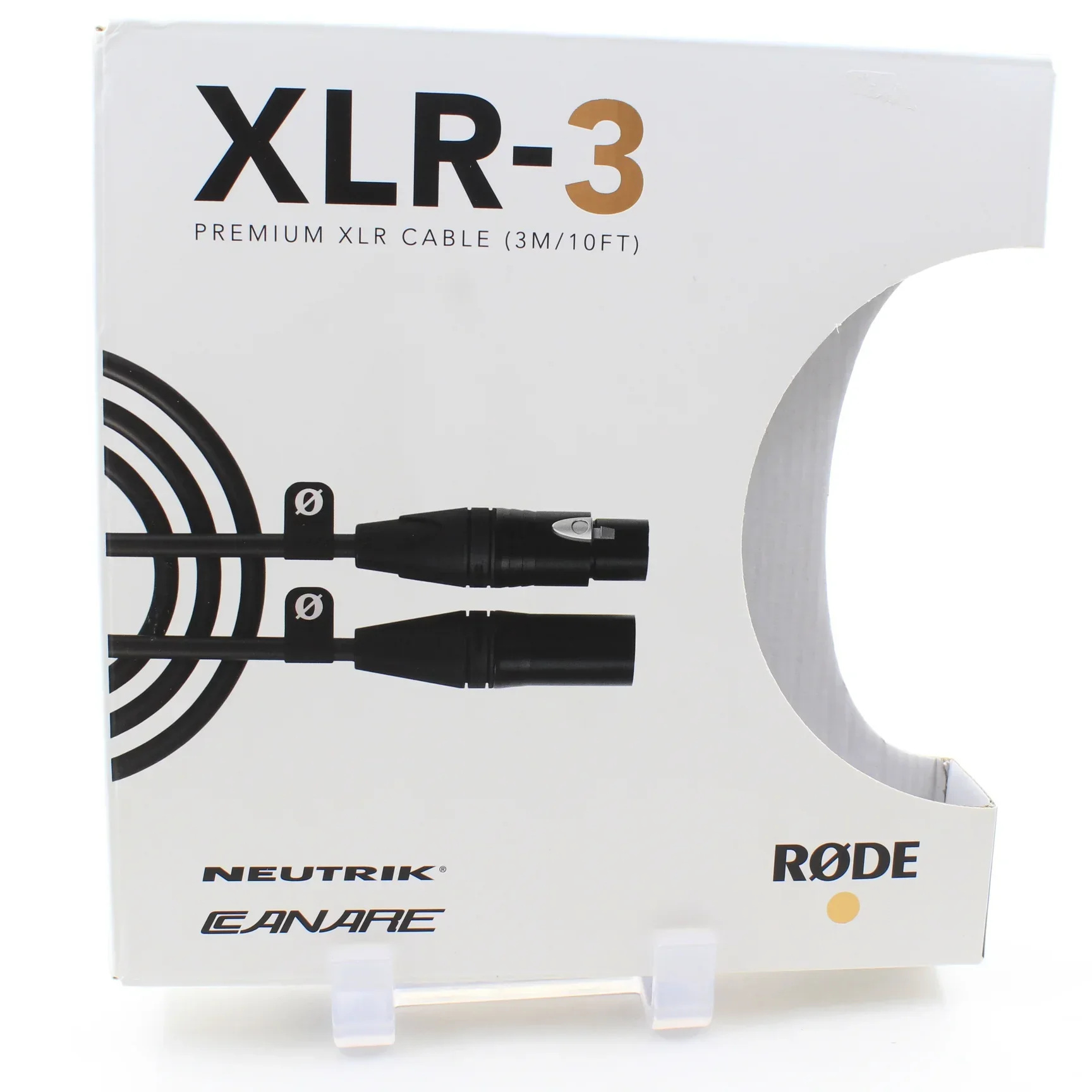 * OPEN BOX EXCELLENT * RODE XLR Male to Female Cable - 9.8' (Black) - Image 4
